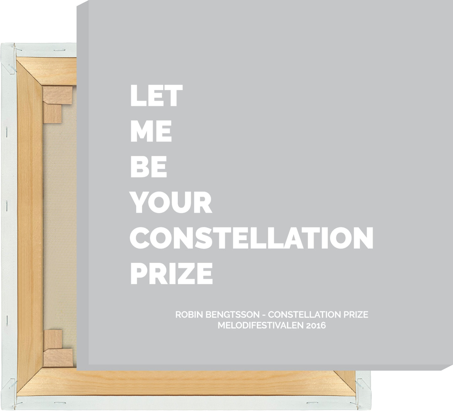 Leinwand Robin Bengtsson - Constellation Prize