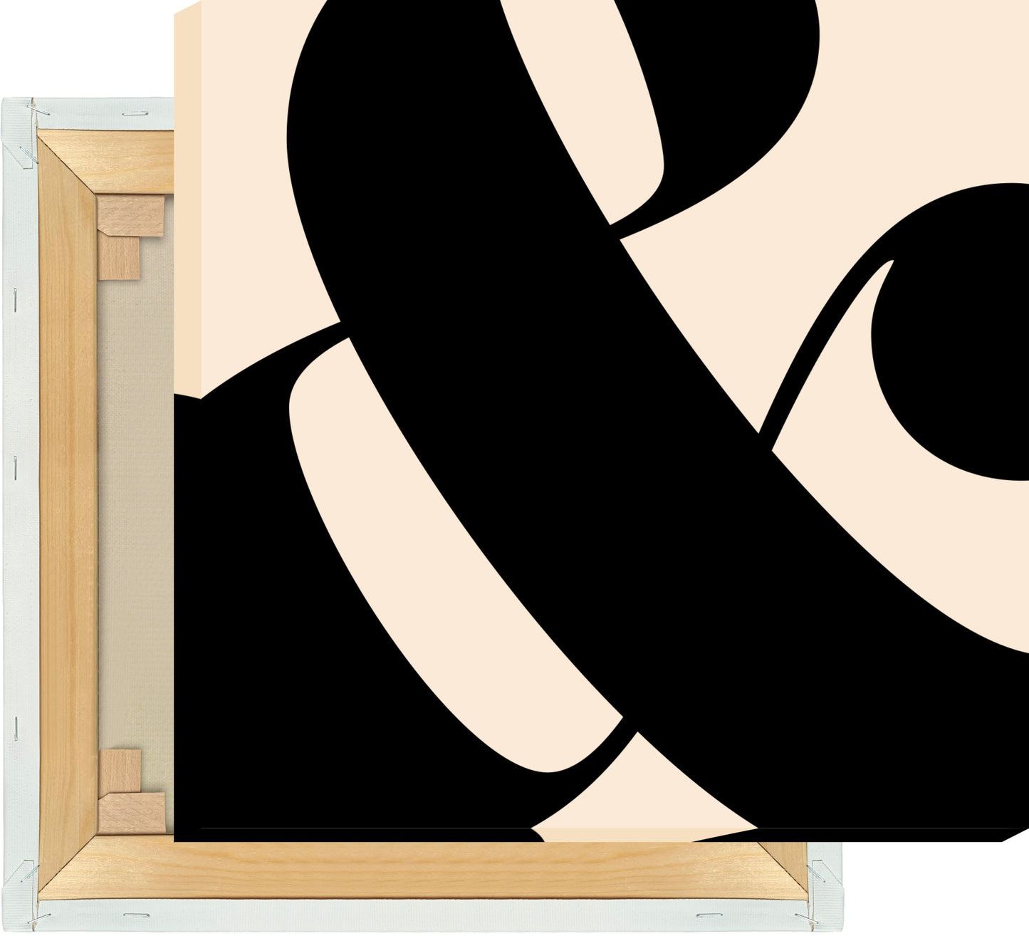 Leinwand Satzzeichen & - Serif