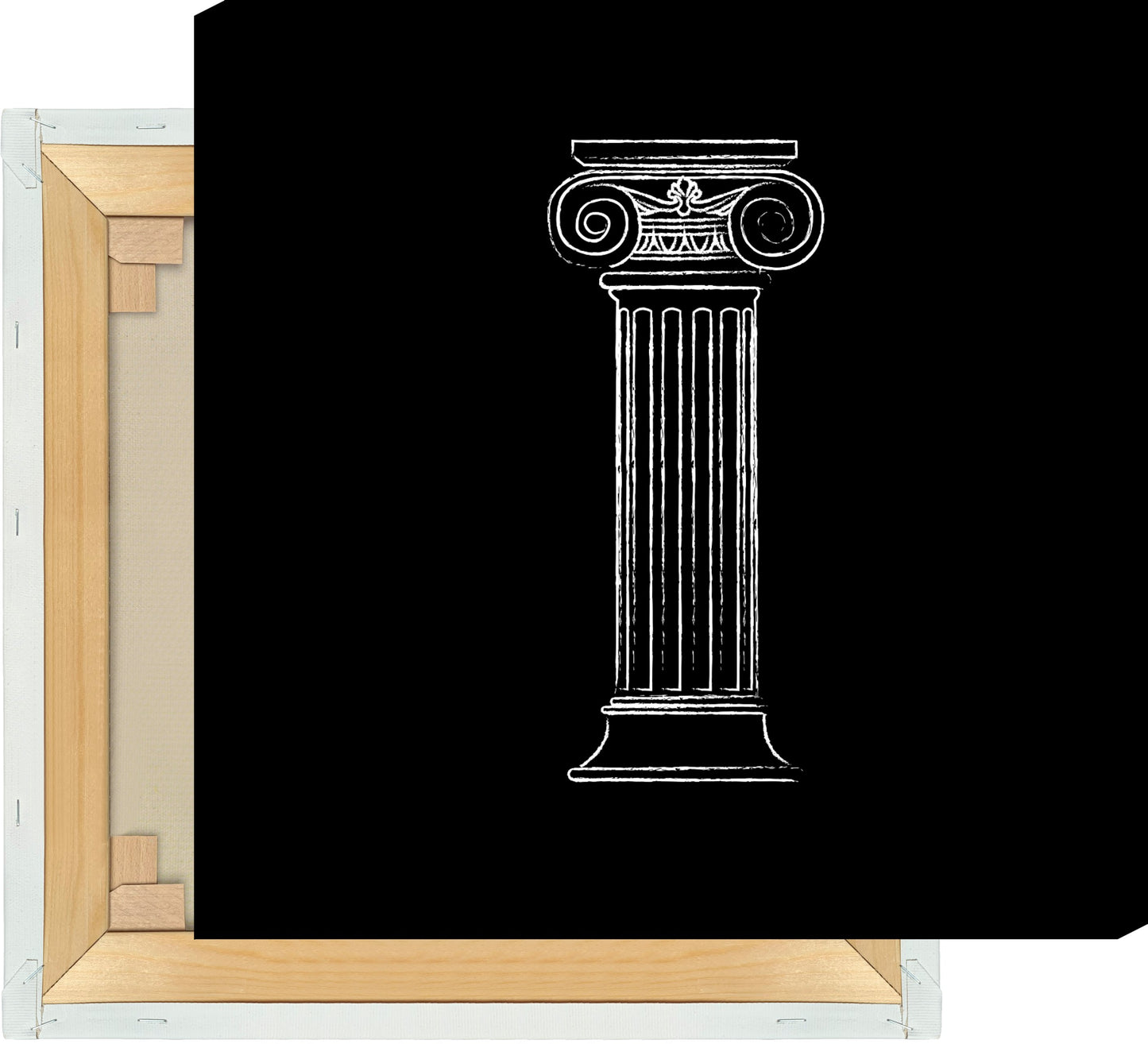 Leinwand Säule 1