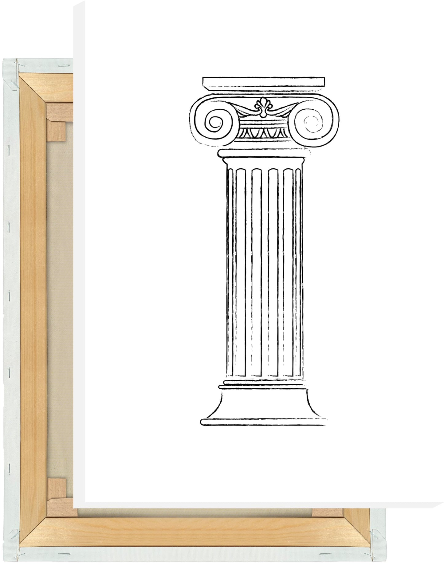 Leinwand Säule 1