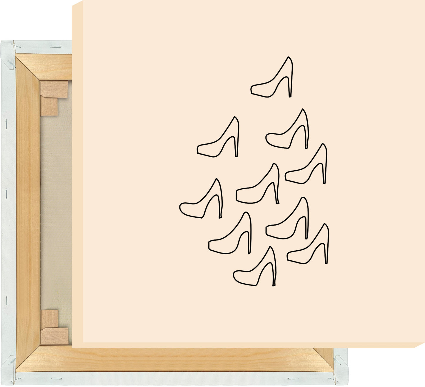 Leinwand Schuhe 1