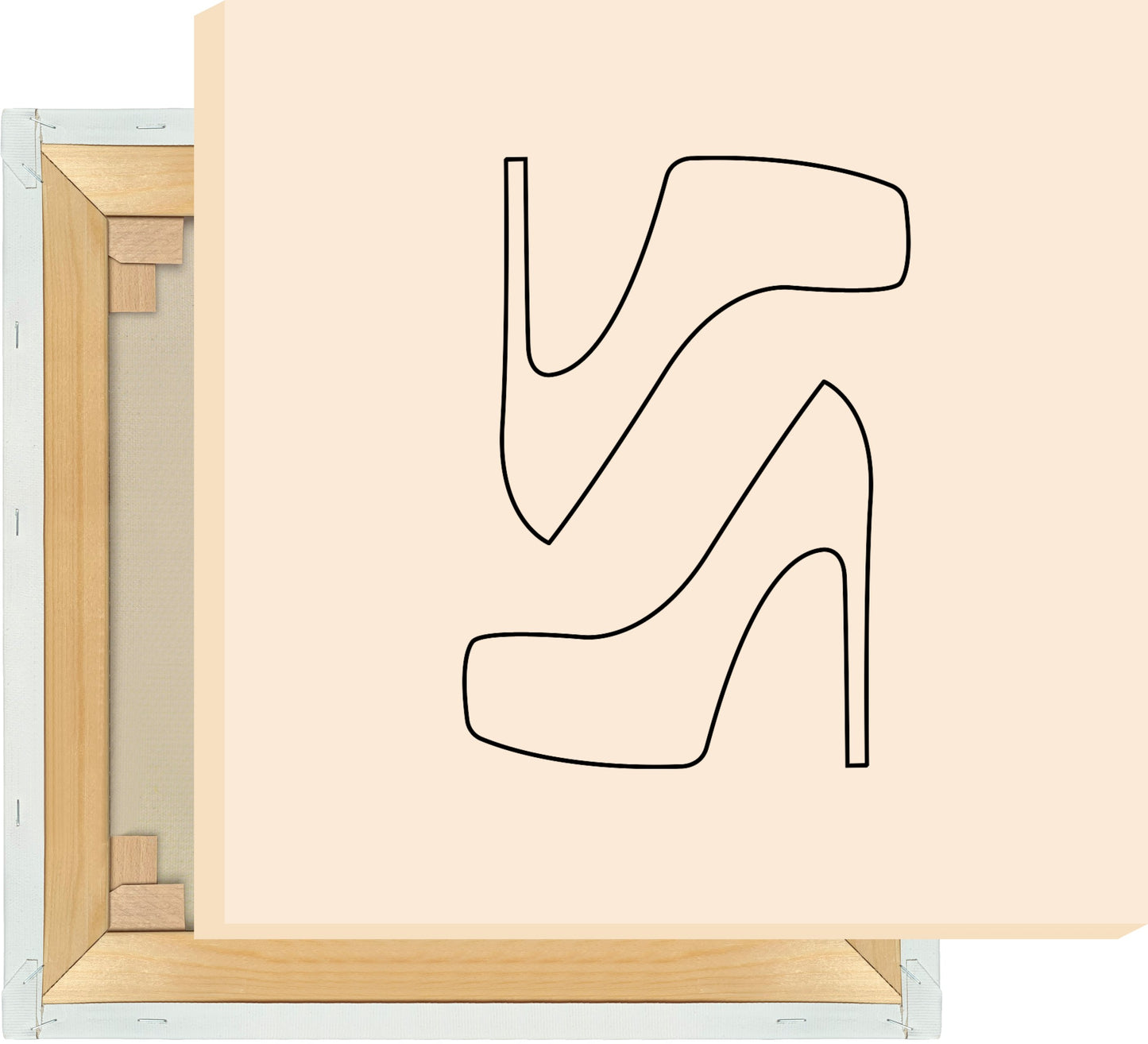 Leinwand Schuhe 2