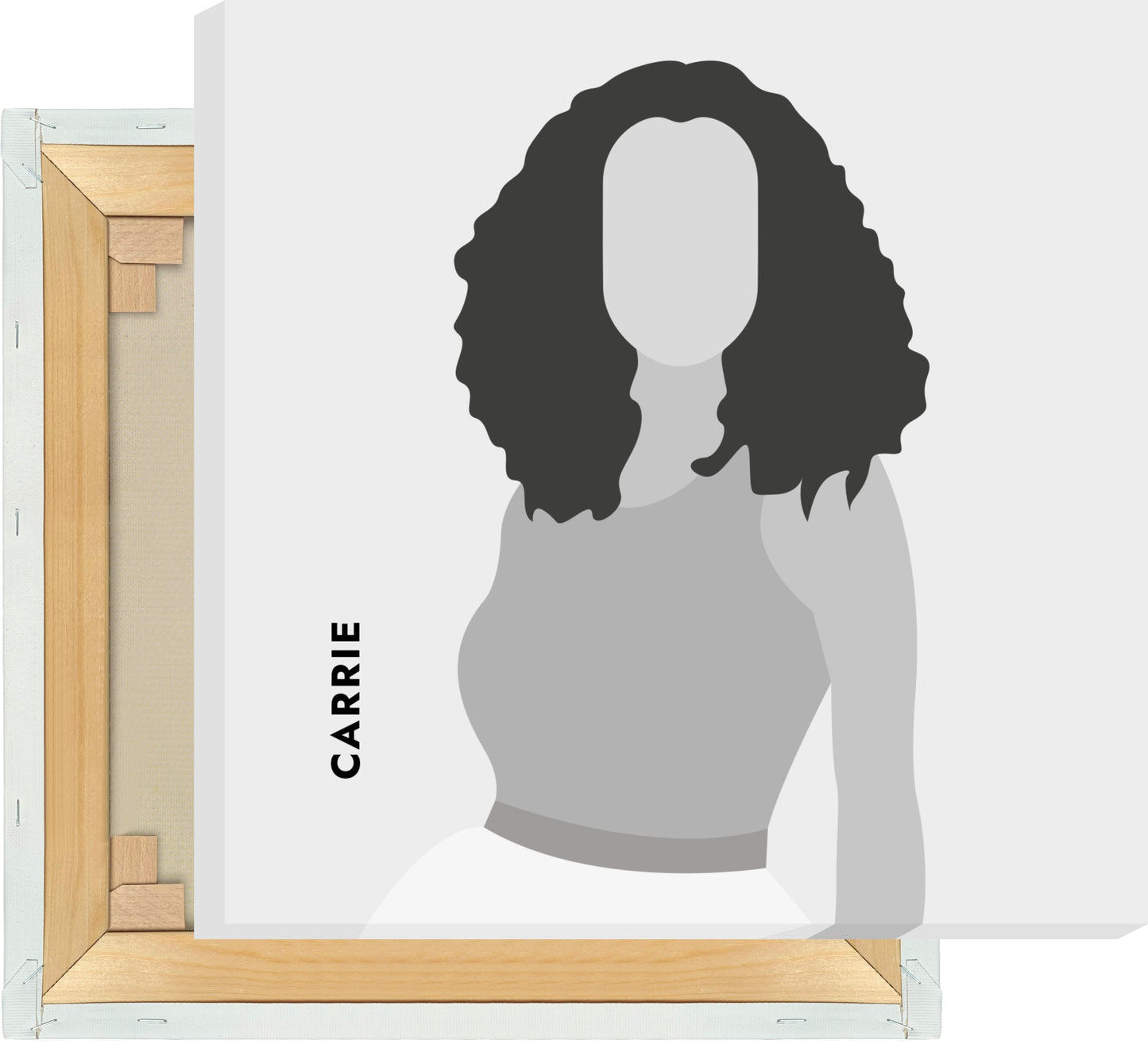 Leinwand Sex And The City - Carrie 1