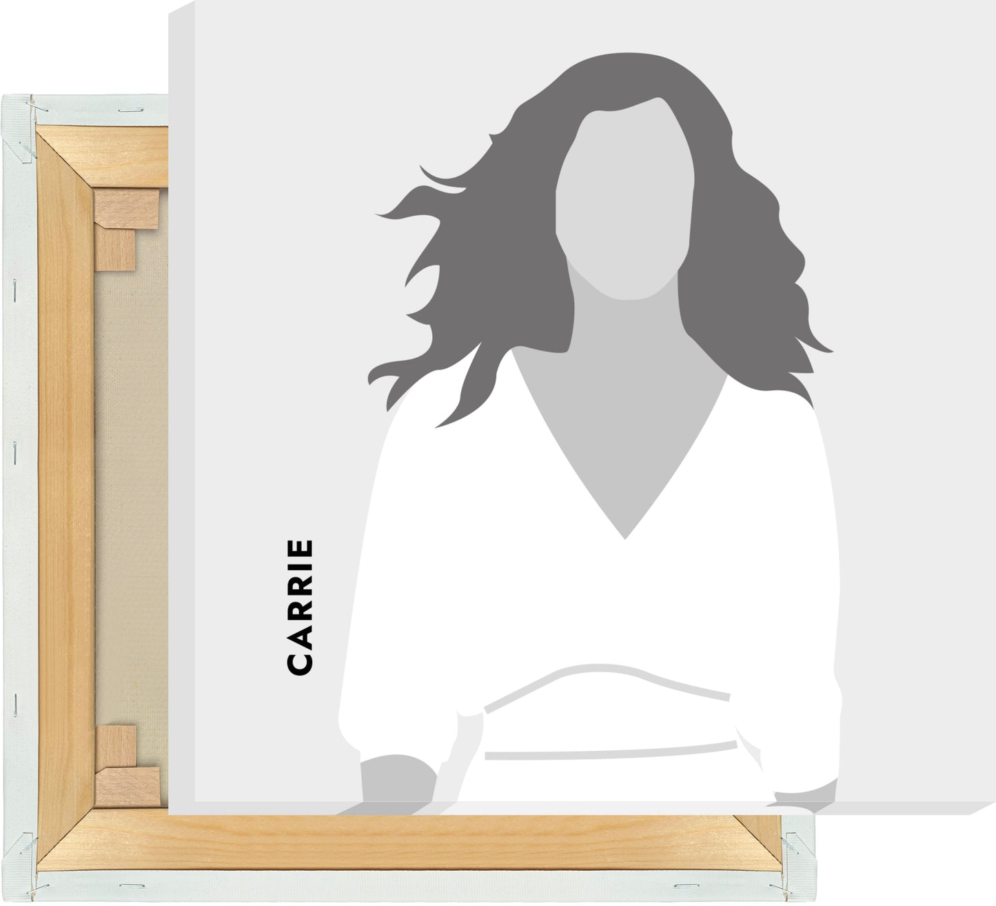 Leinwand Sex And The City - Carrie 2