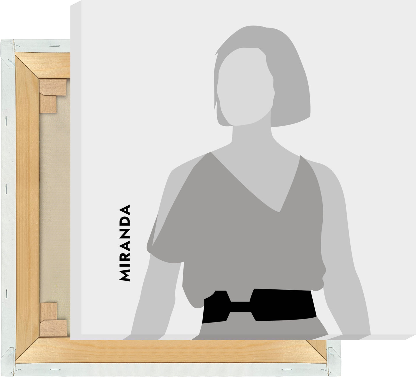 Leinwand Sex And The City - Miranda