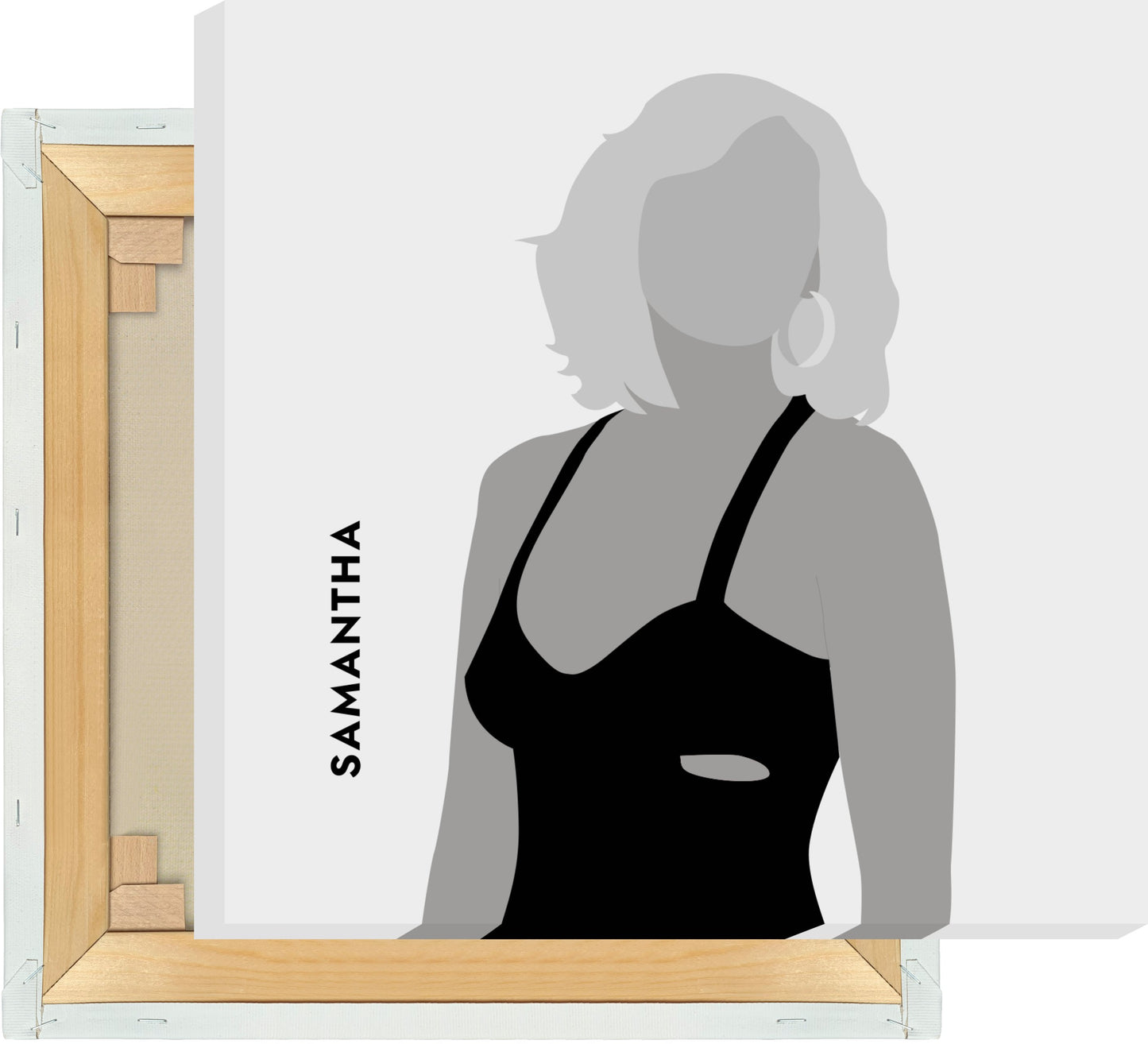 Leinwand Sex And The City - Samantha