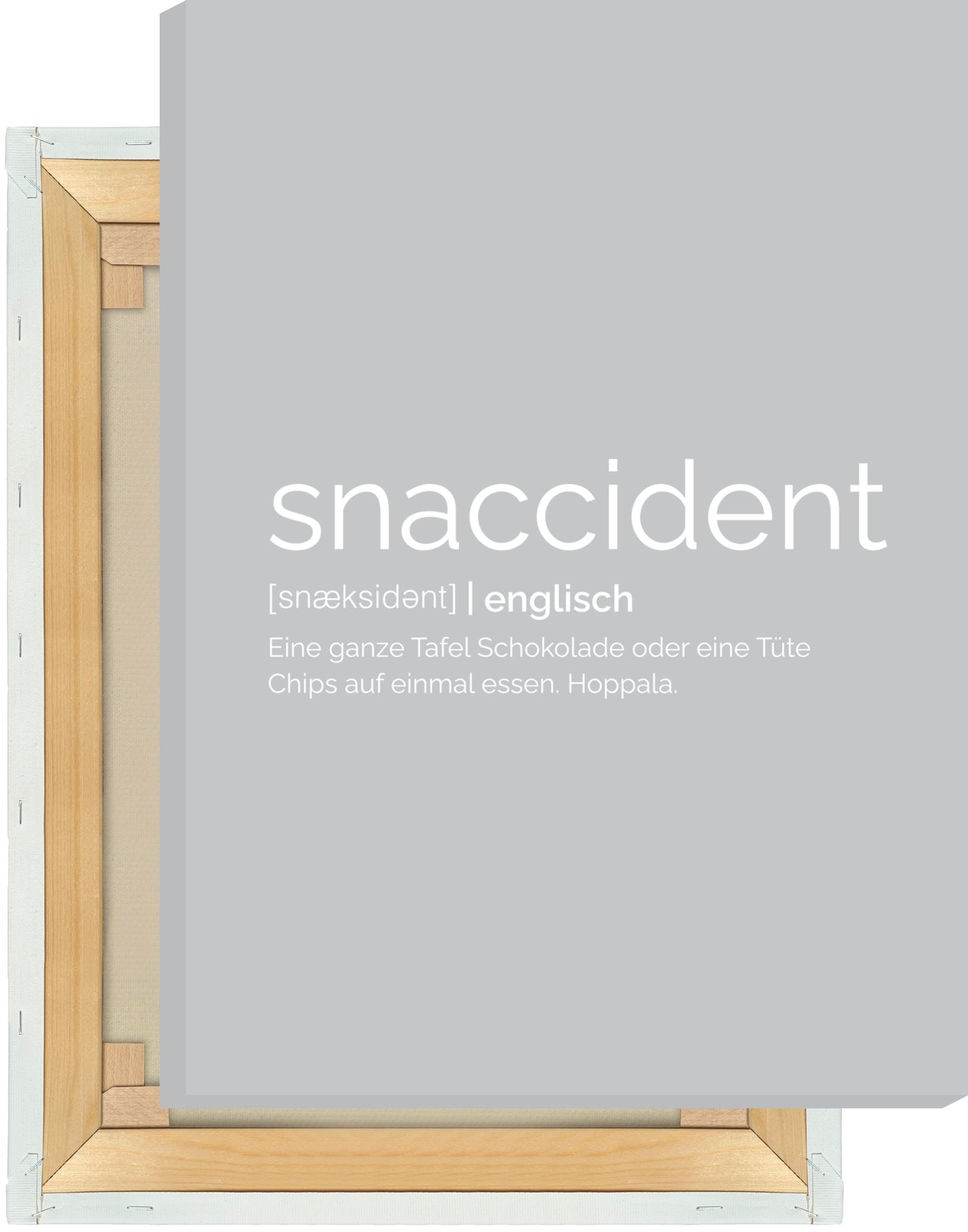 Leinwand Snaccident