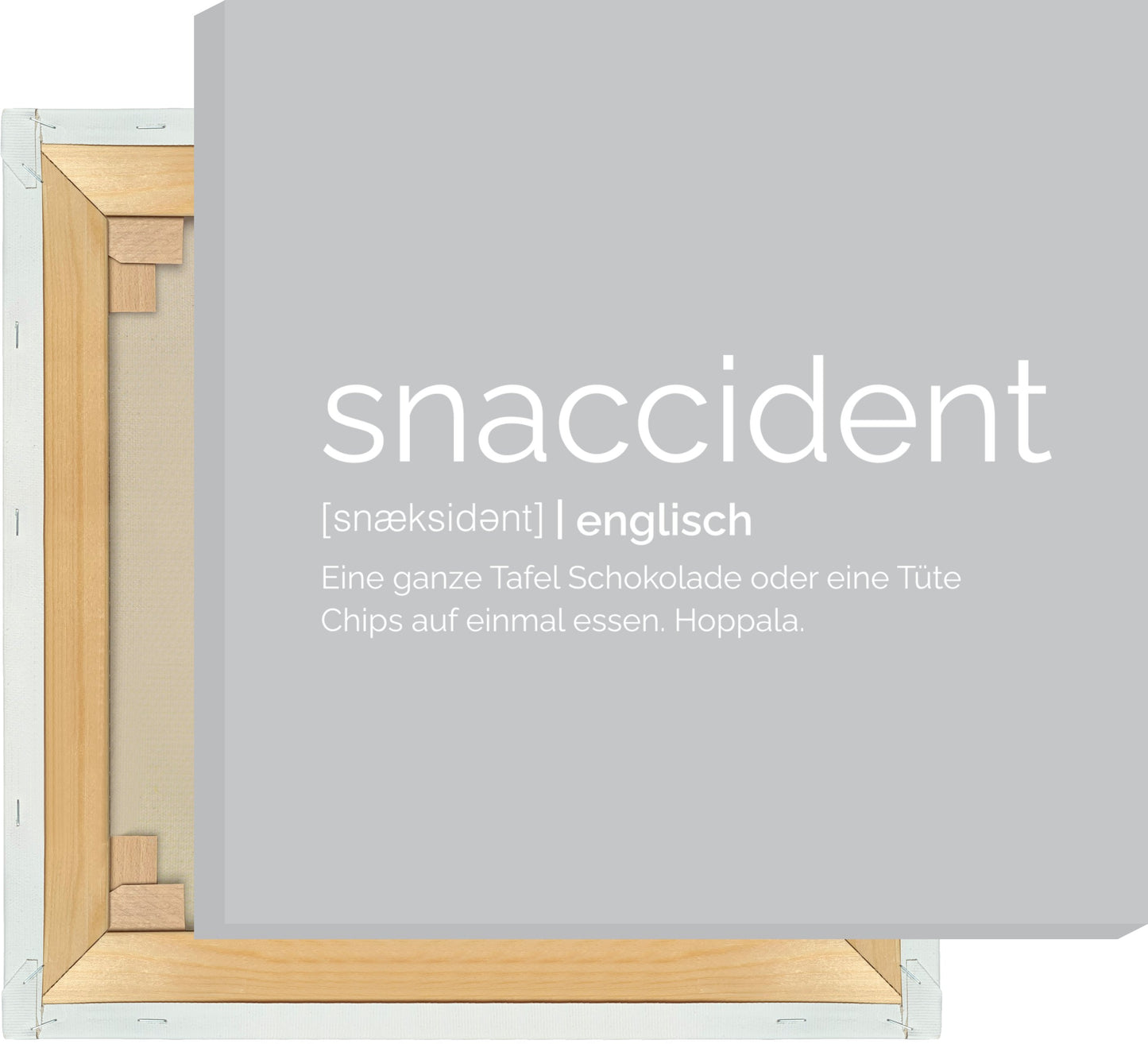 Leinwand Snaccident