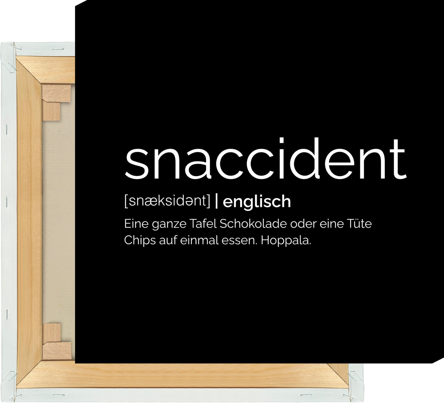 Leinwand Snaccident