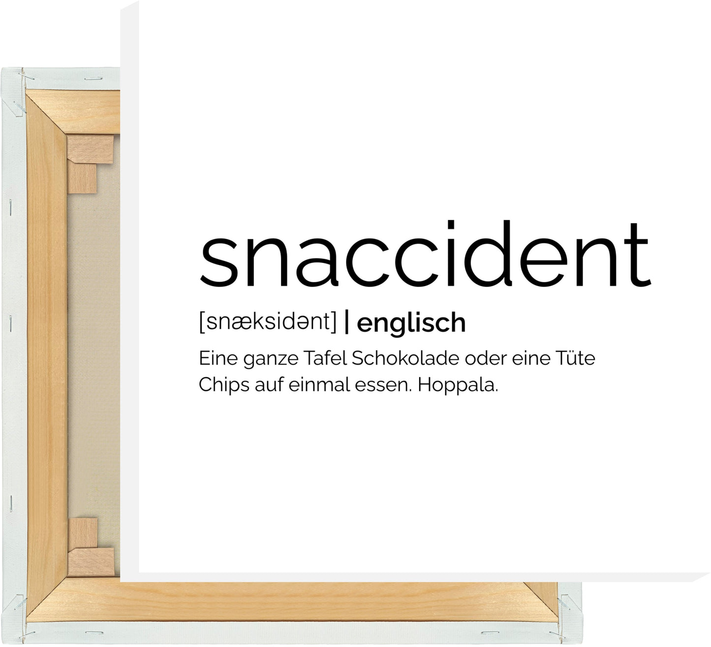 Leinwand Snaccident