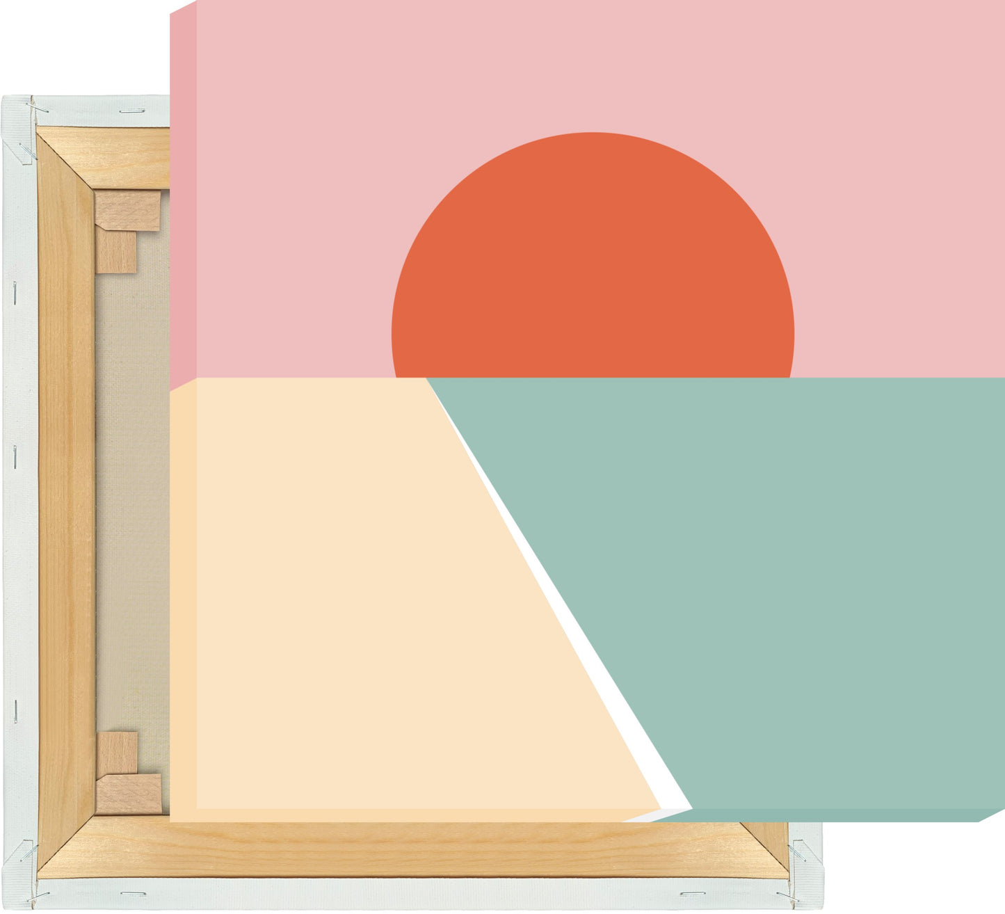 Leinwand Sonnenuntergang - Dreamy Dutch Collection