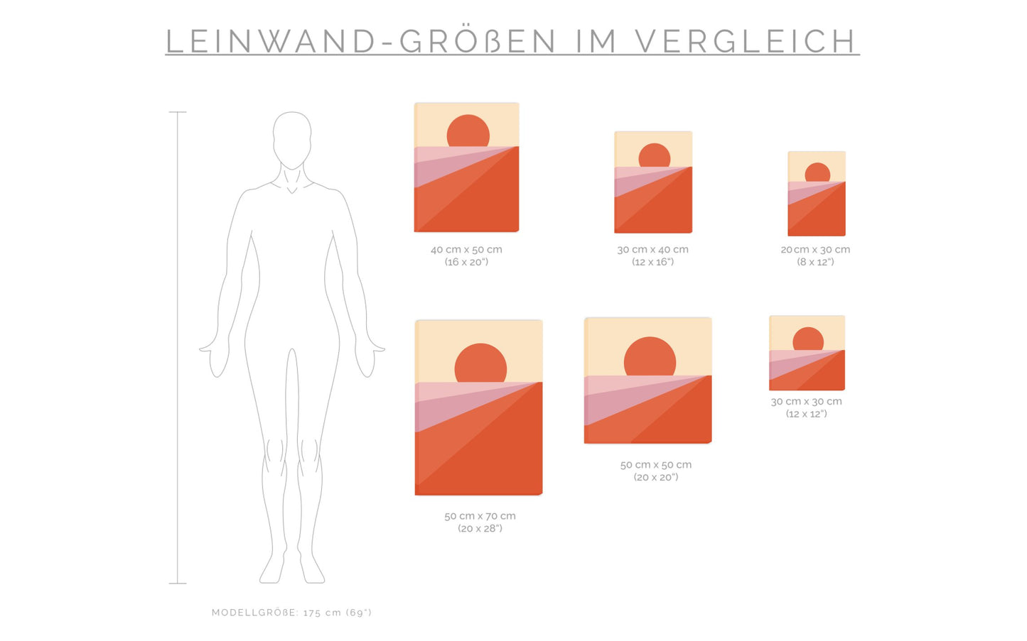 Leinwand Sonnenuntergang Tulpenfeld - Dreamy Dutch Collection