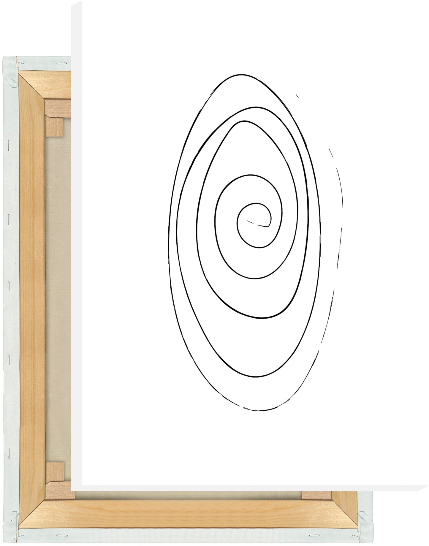 Leinwand Spirale