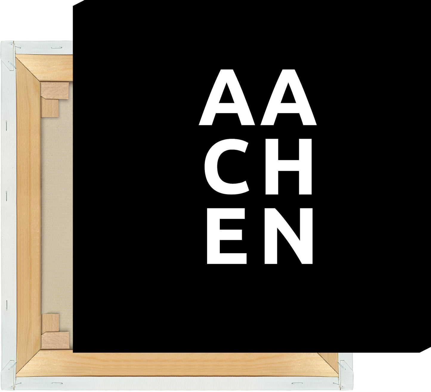 Leinwand Stadt AACHEN