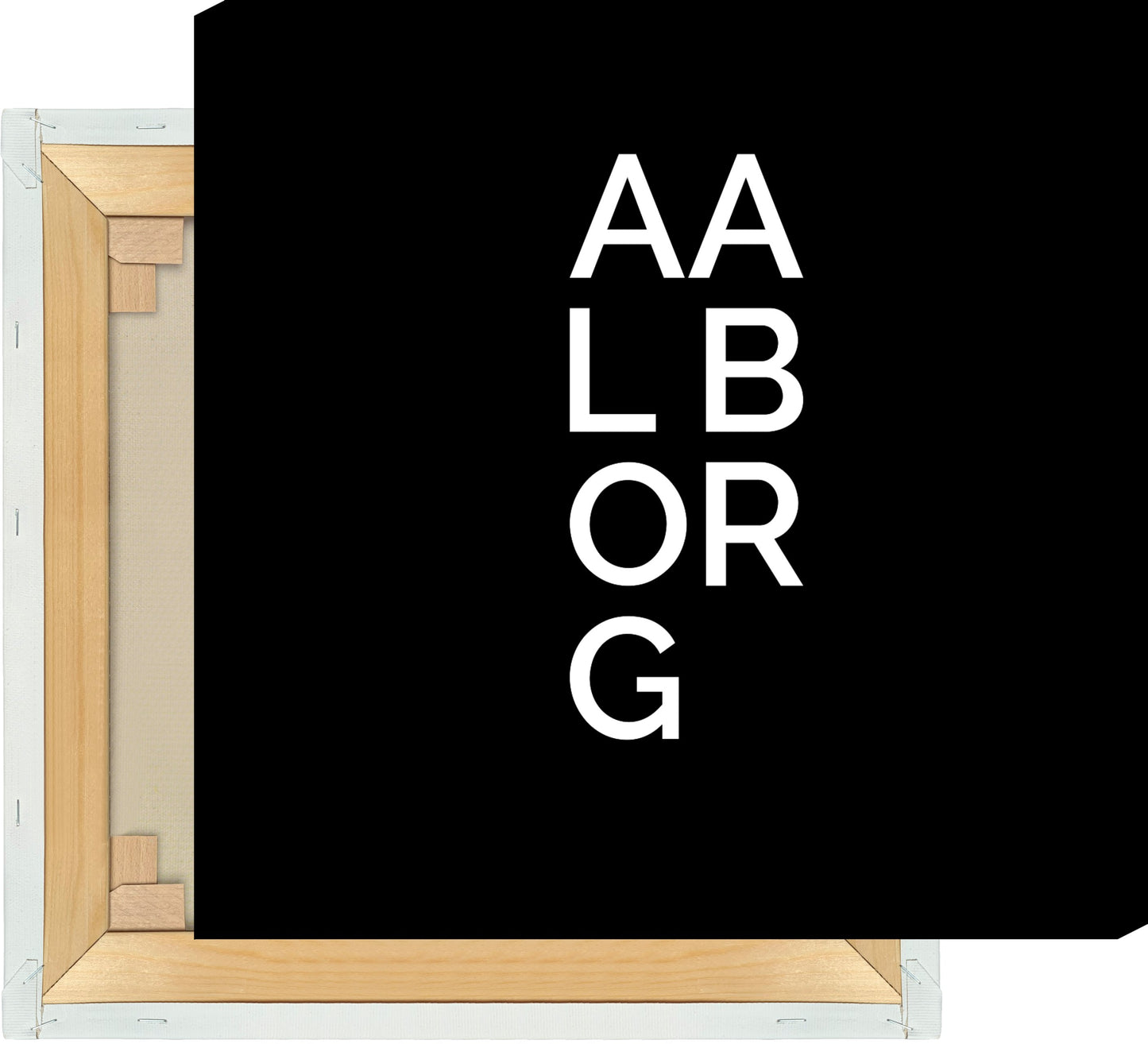 Leinwand Stadt AALBORG