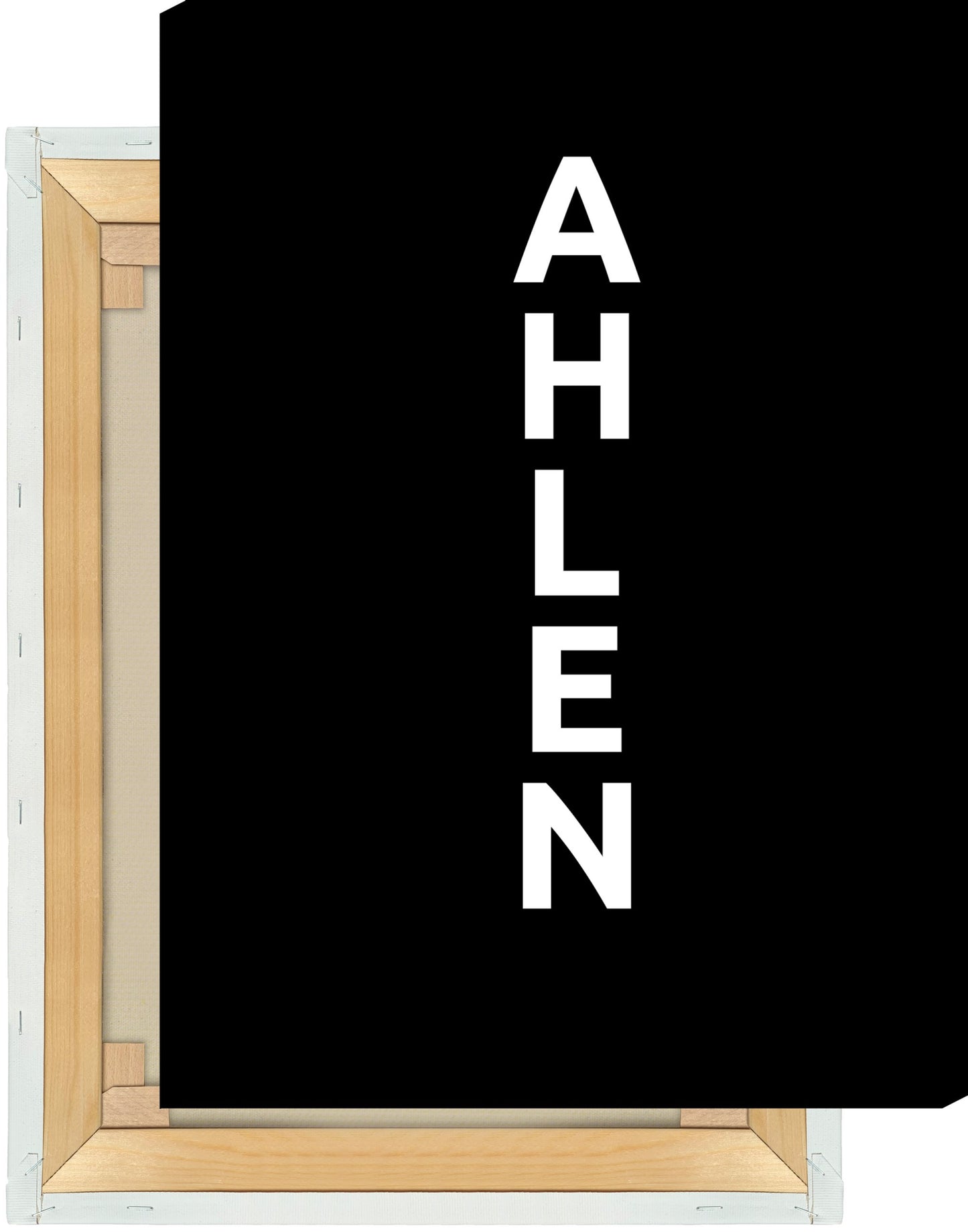 Leinwand Stadt AHLEN