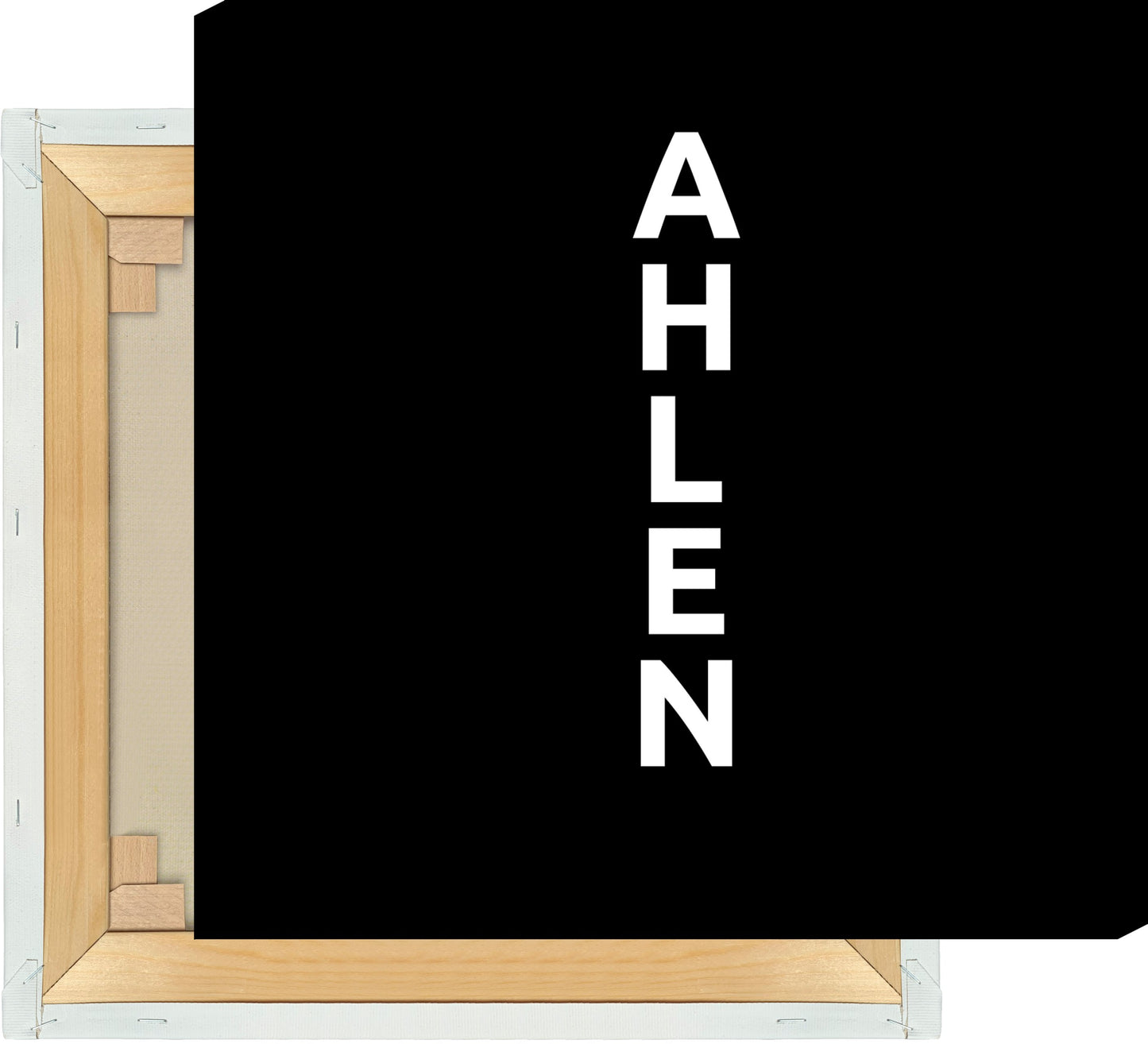 Leinwand Stadt AHLEN