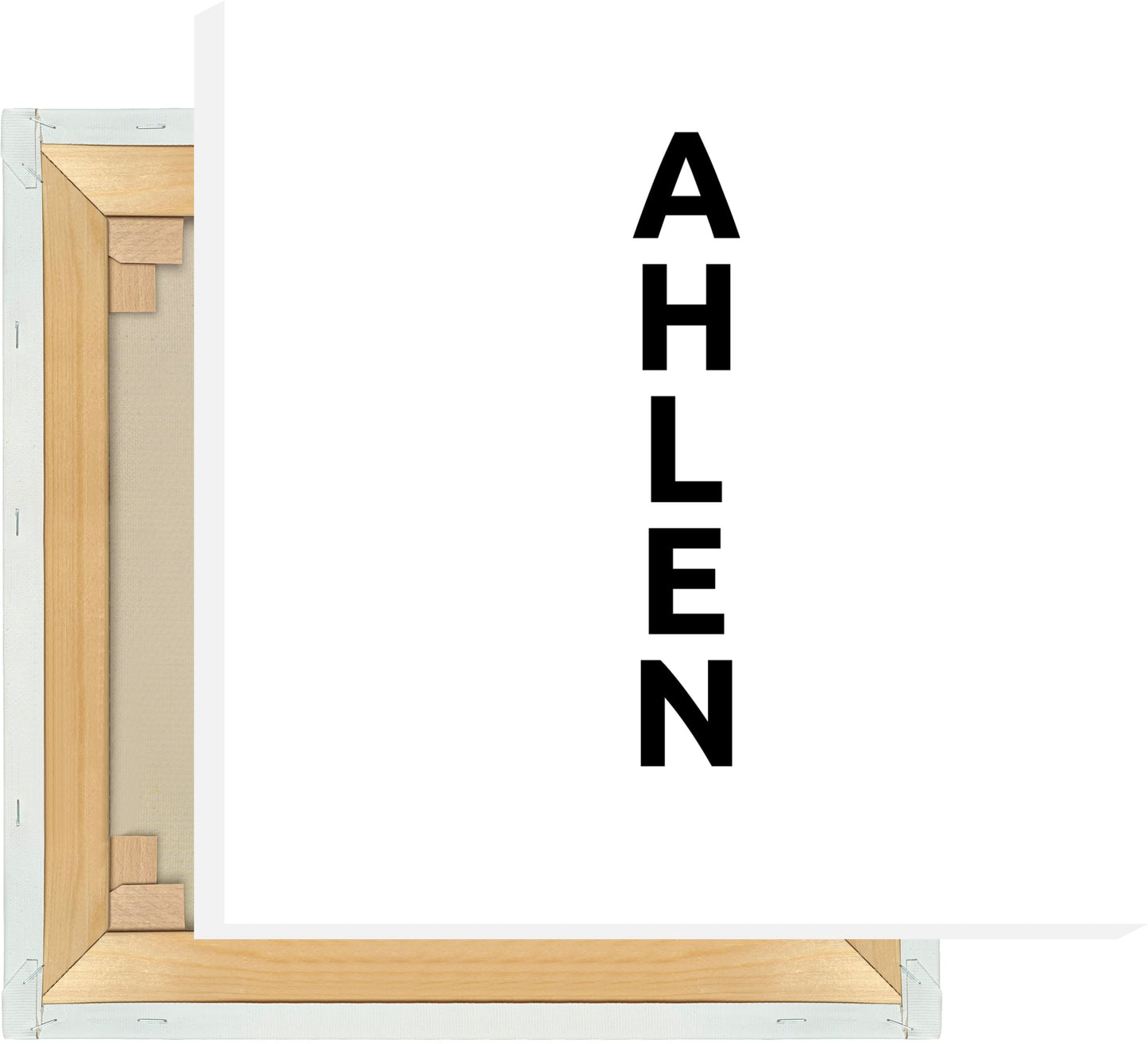 Leinwand Stadt AHLEN