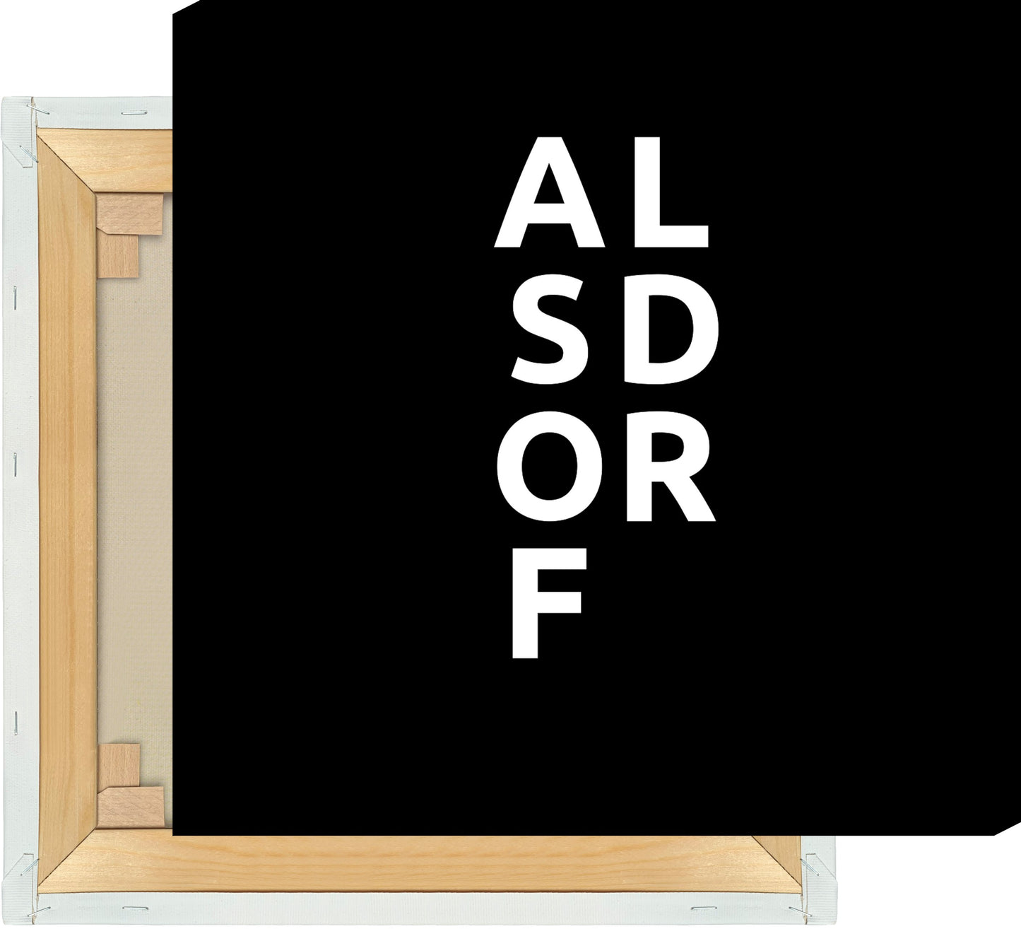 Leinwand Stadt ALSDORF