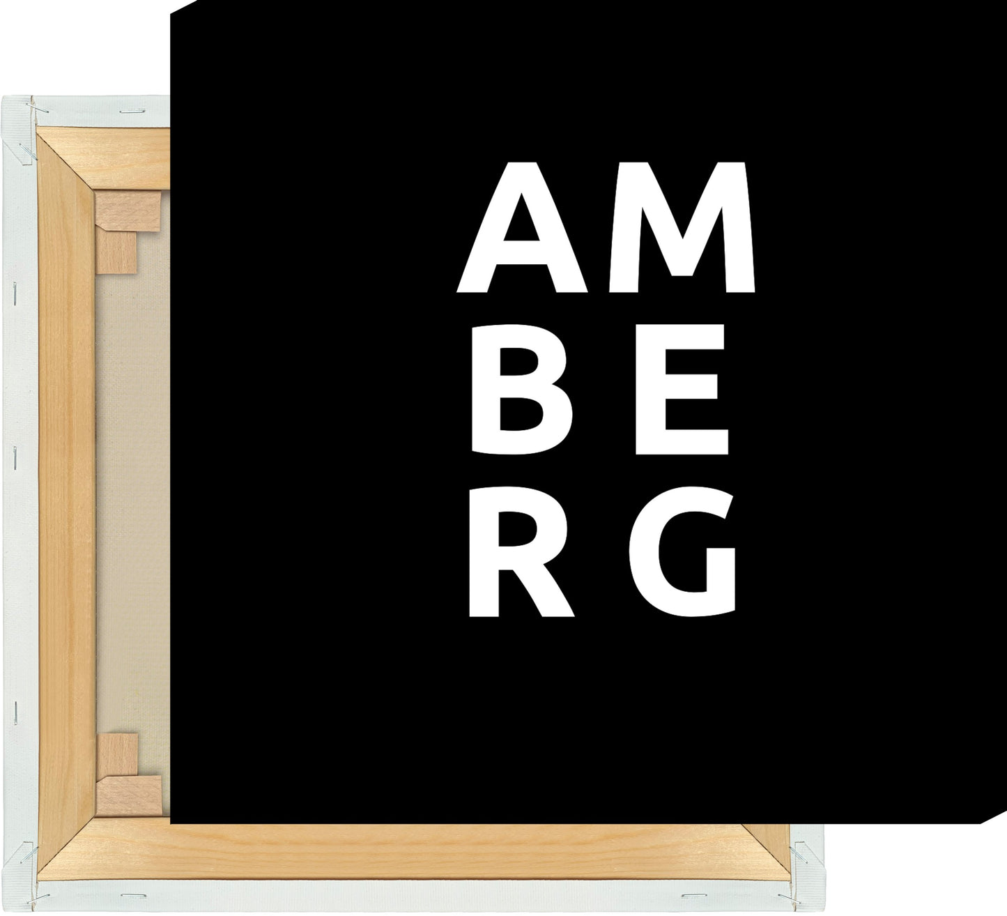 Leinwand Stadt AMBERG