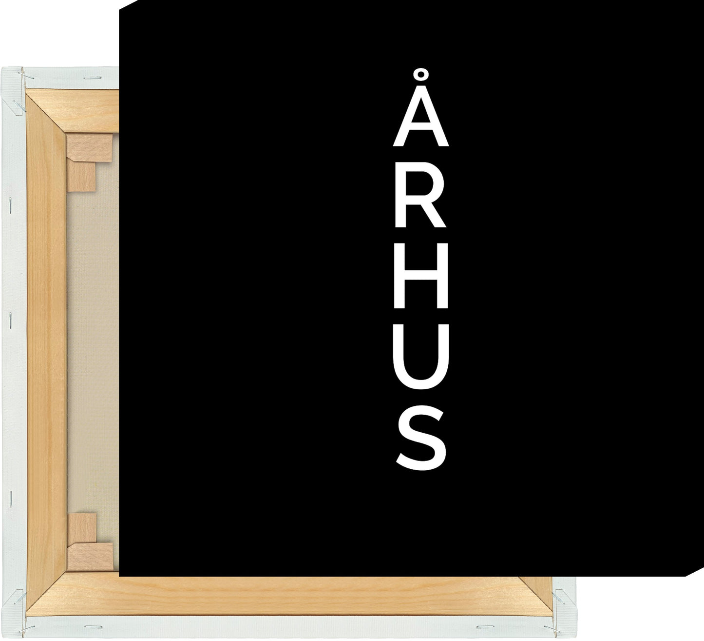 Leinwand Stadt ÅRHUS