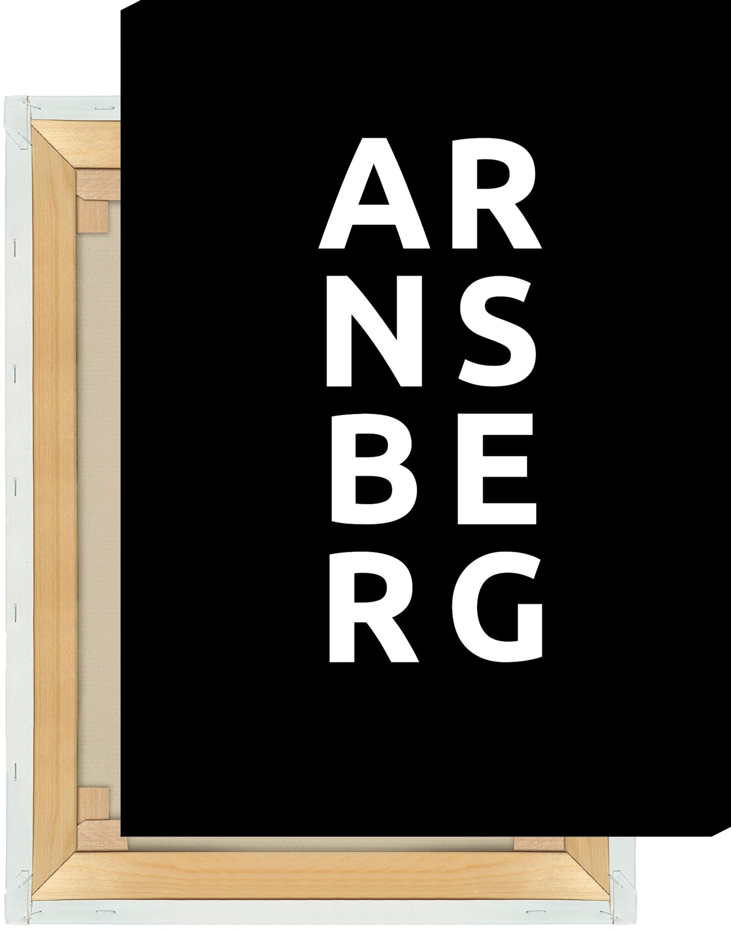 Leinwand Stadt ARNSBERG
