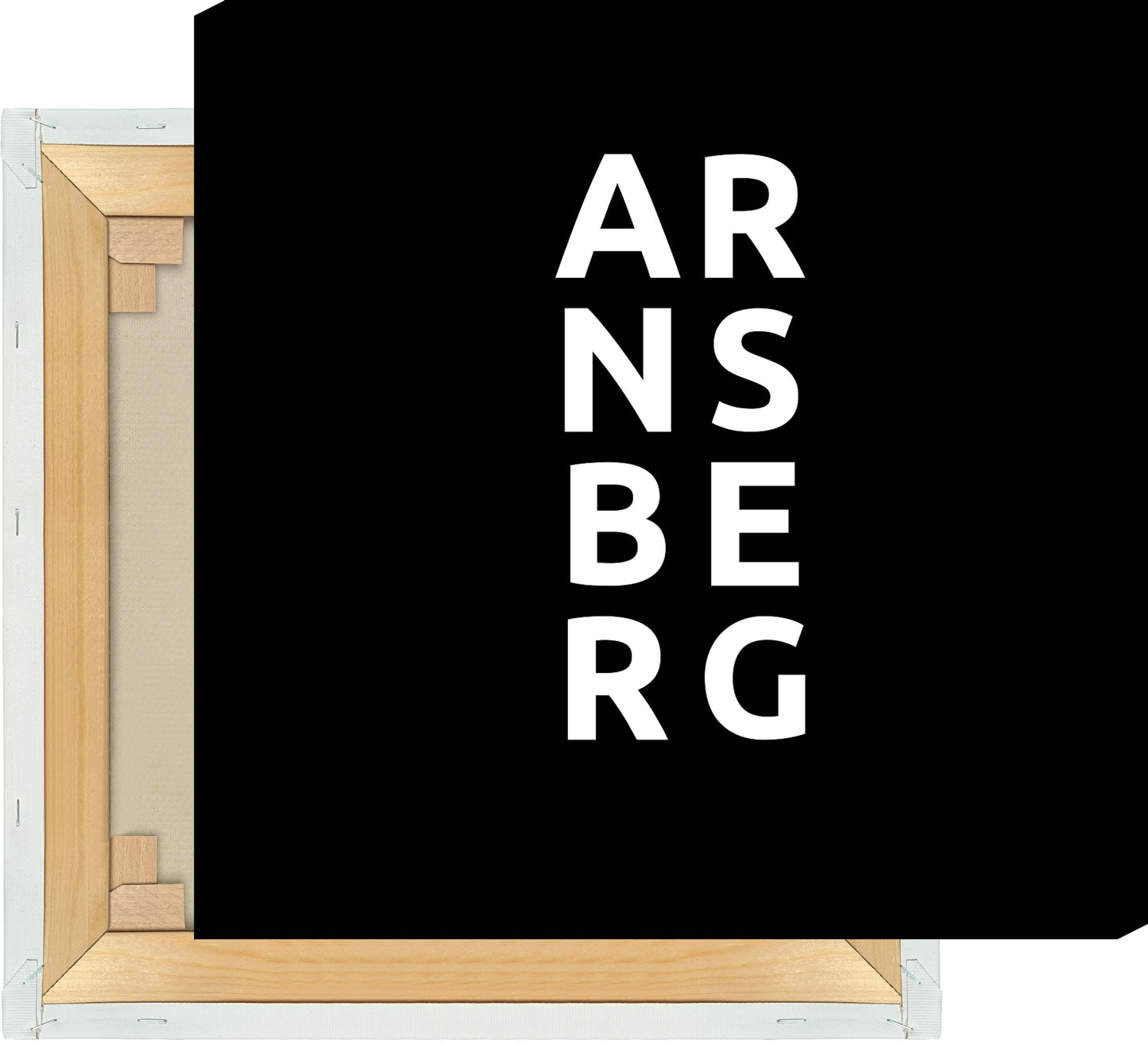 Leinwand Stadt ARNSBERG