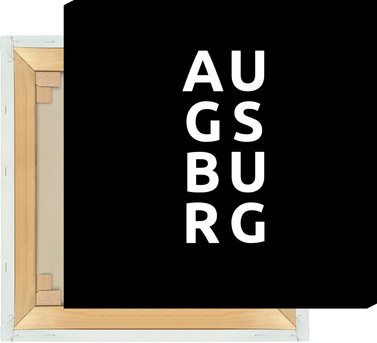 Leinwand Stadt AUGSBURG