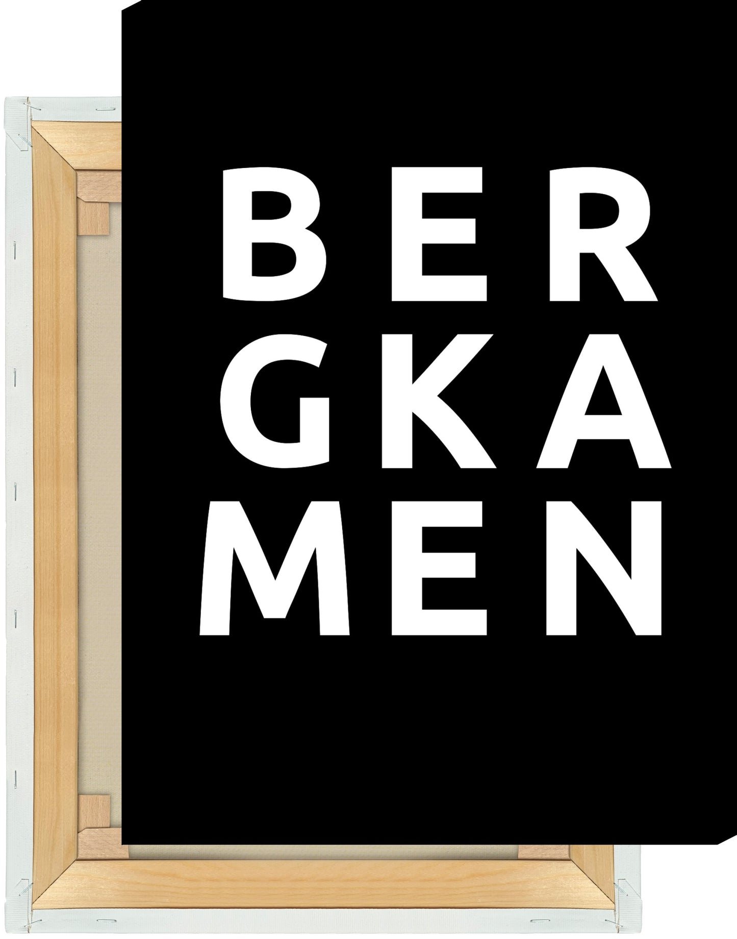 Leinwand Stadt BERGKAMEN