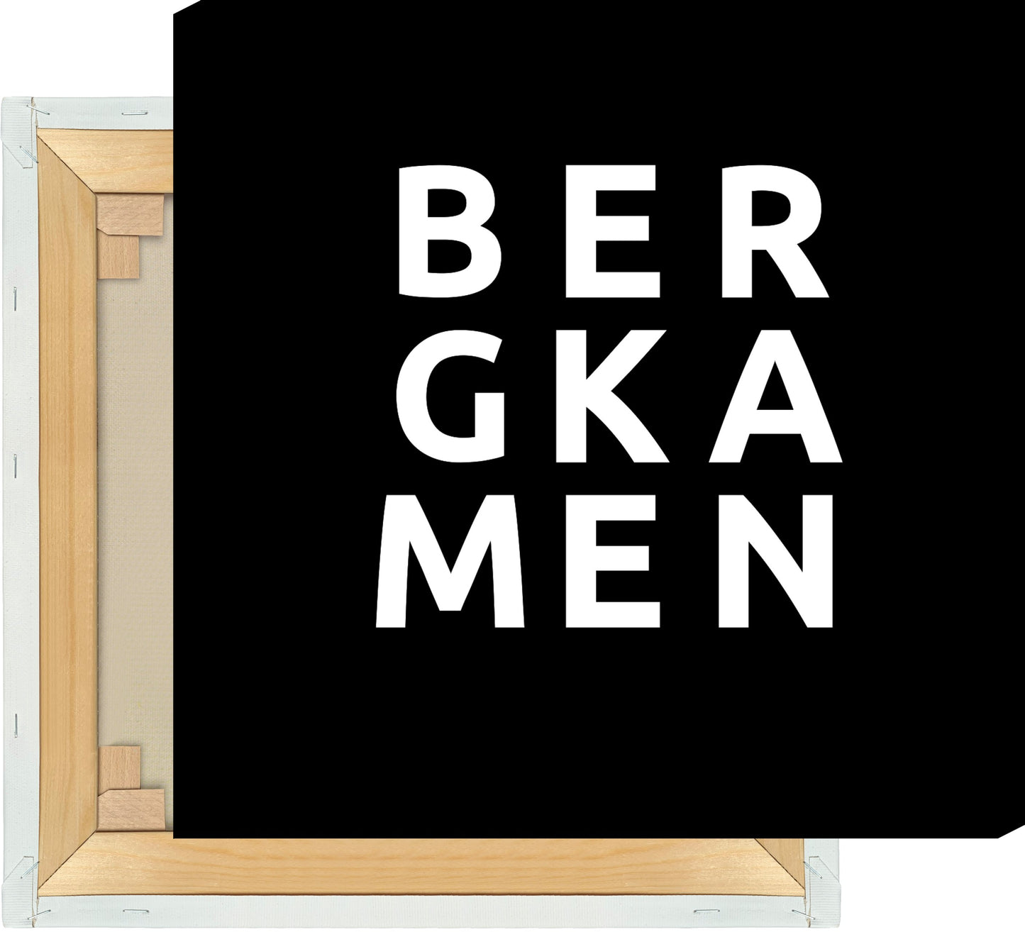Leinwand Stadt BERGKAMEN