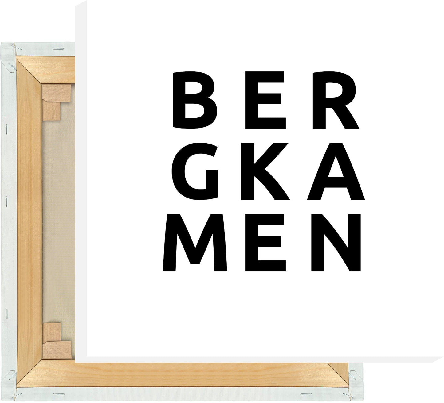 Leinwand Stadt BERGKAMEN
