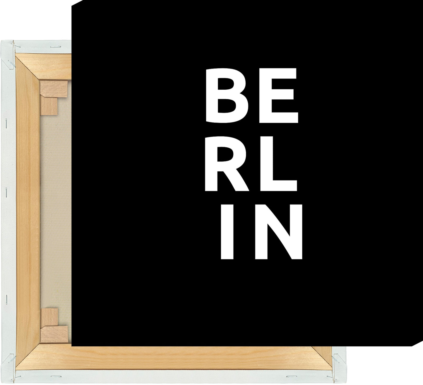 Leinwand Stadt BERLIN