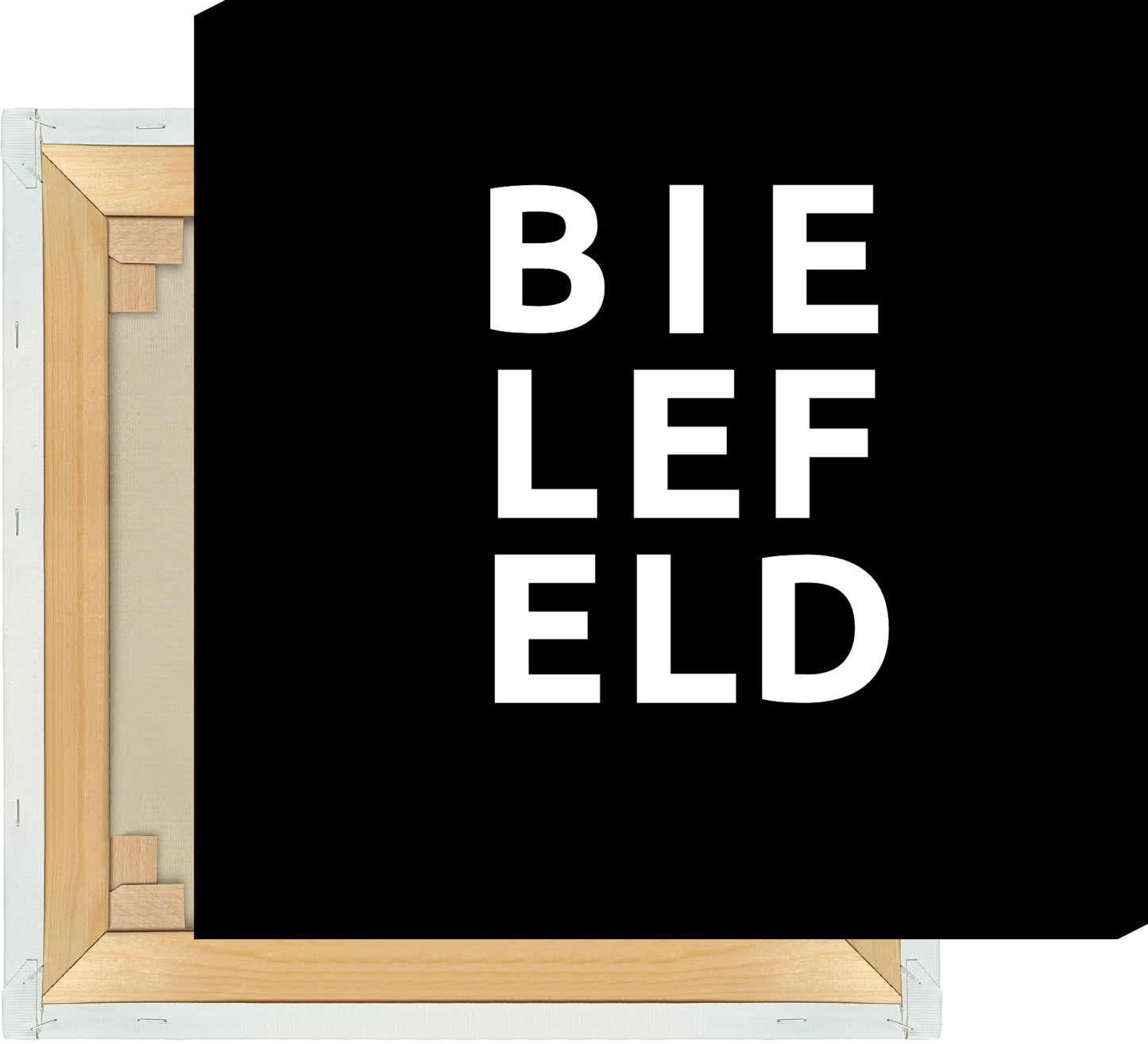 Leinwand Stadt BIELEFELD