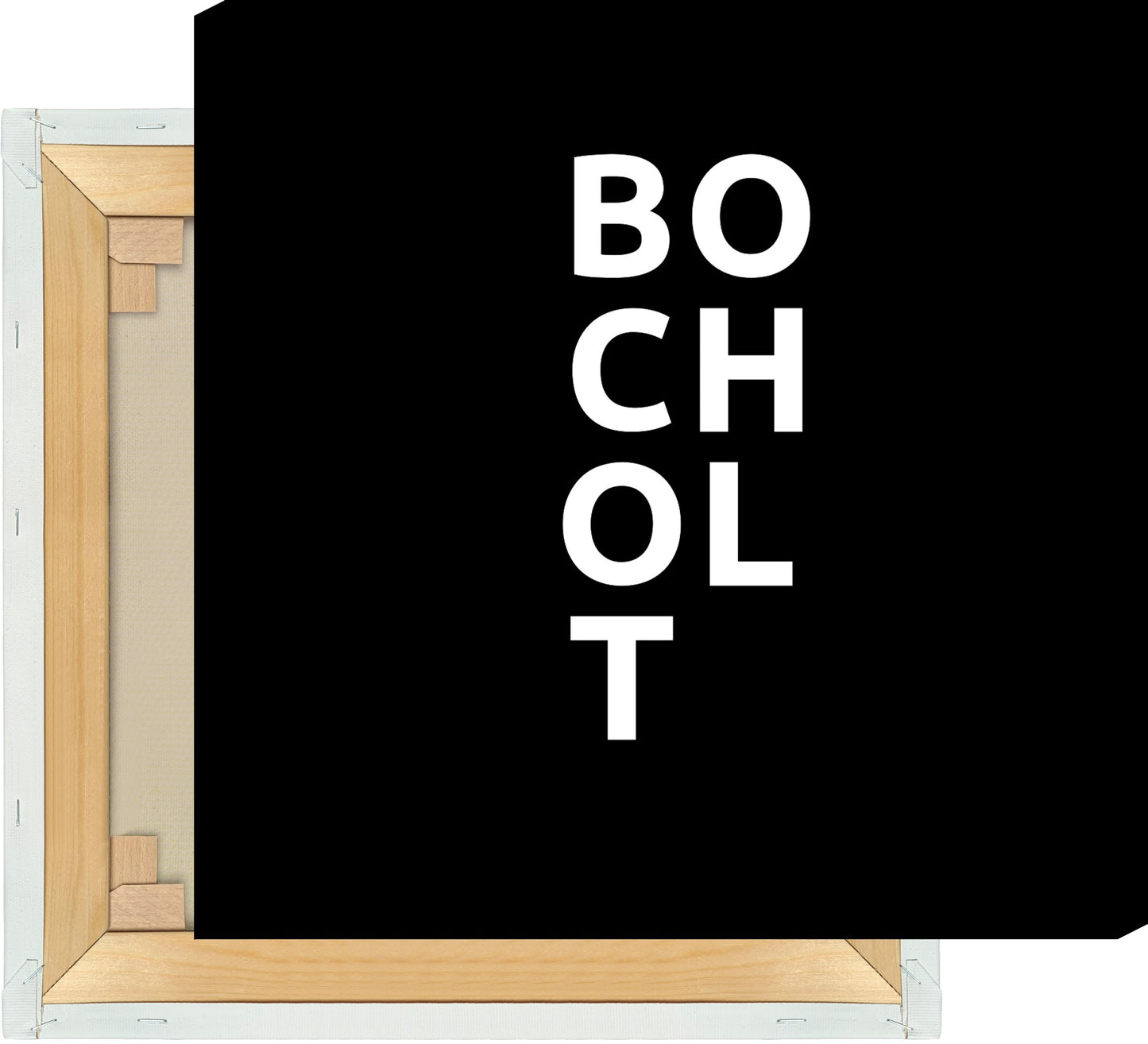 Leinwand Stadt BOCHOLT
