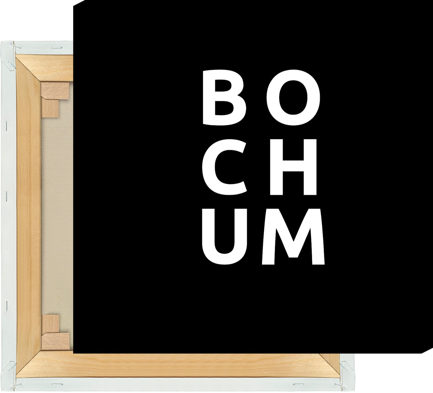 Leinwand Stadt BOCHUM