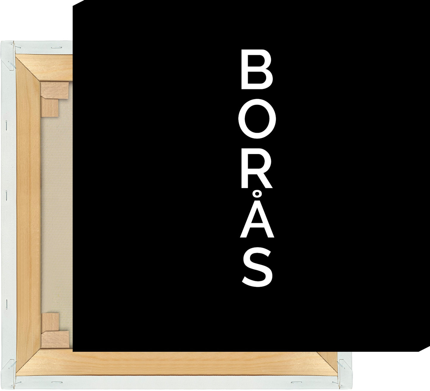 Leinwand Stadt BORÅS