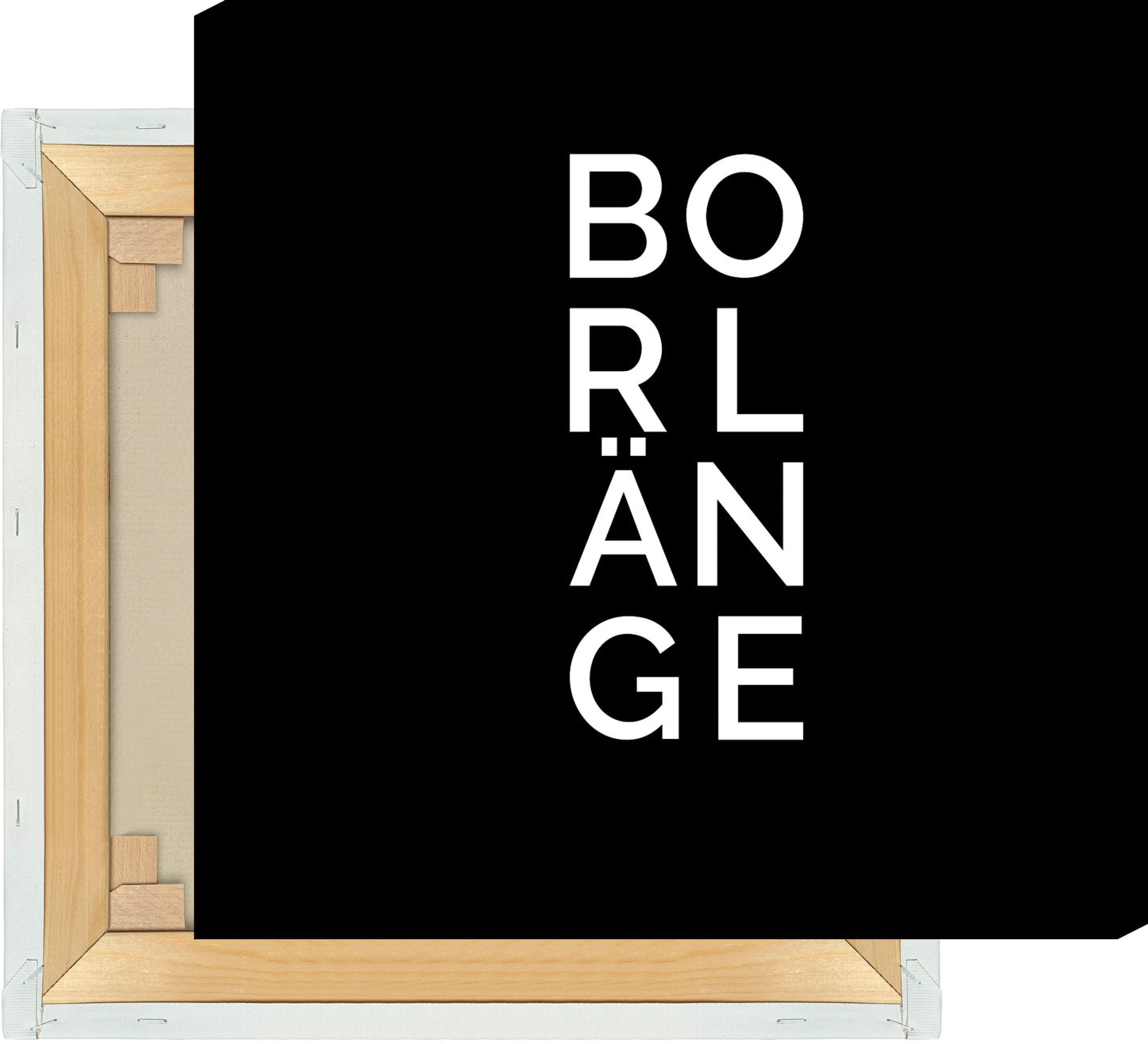 Leinwand Stadt BORLÄNGE