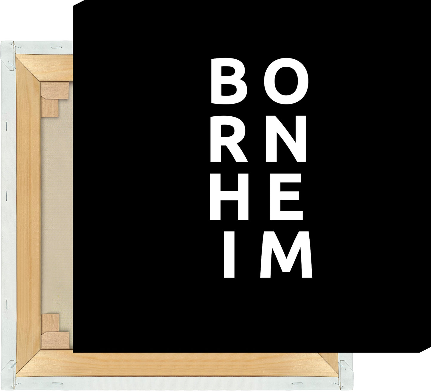 Leinwand Stadt BORNHEIM
