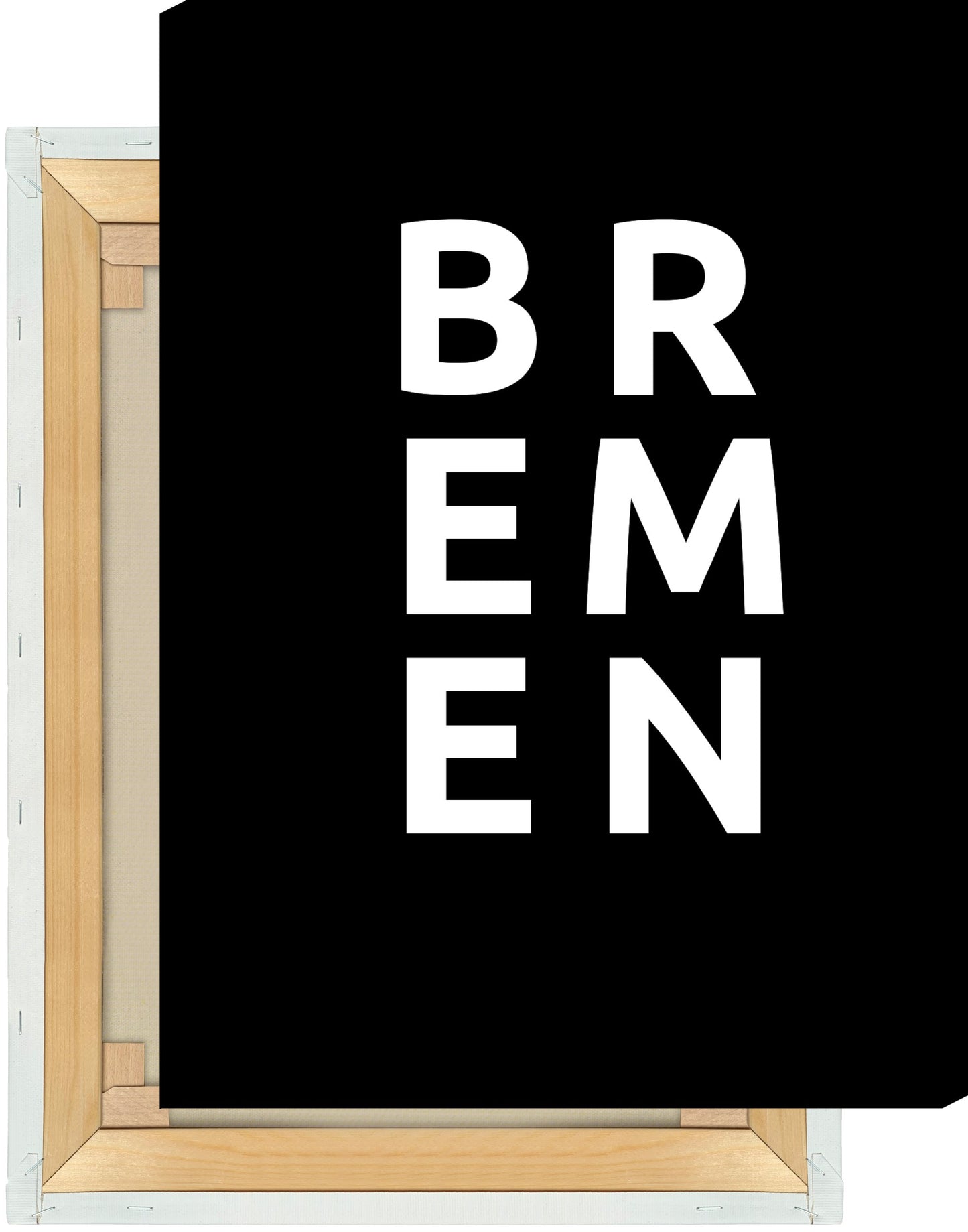 Leinwand Stadt BREMEN