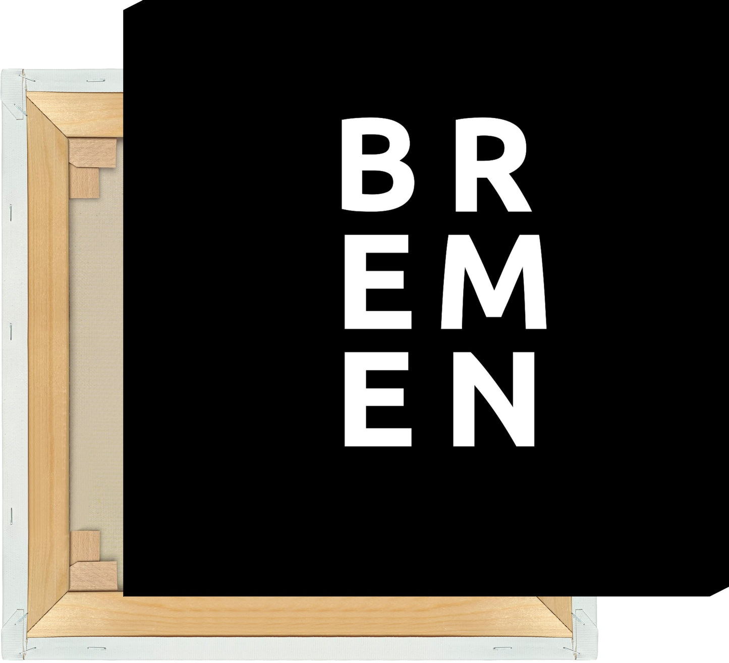 Leinwand Stadt BREMEN