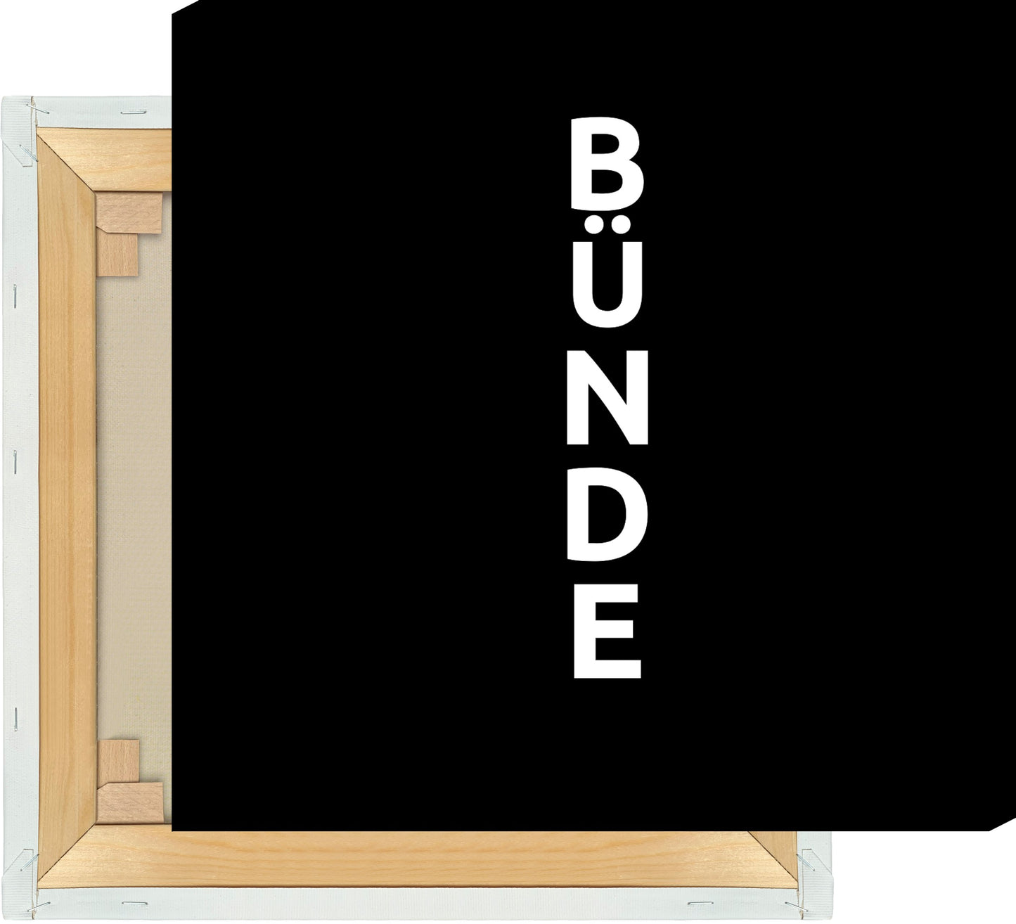 Leinwand Stadt BüNDE