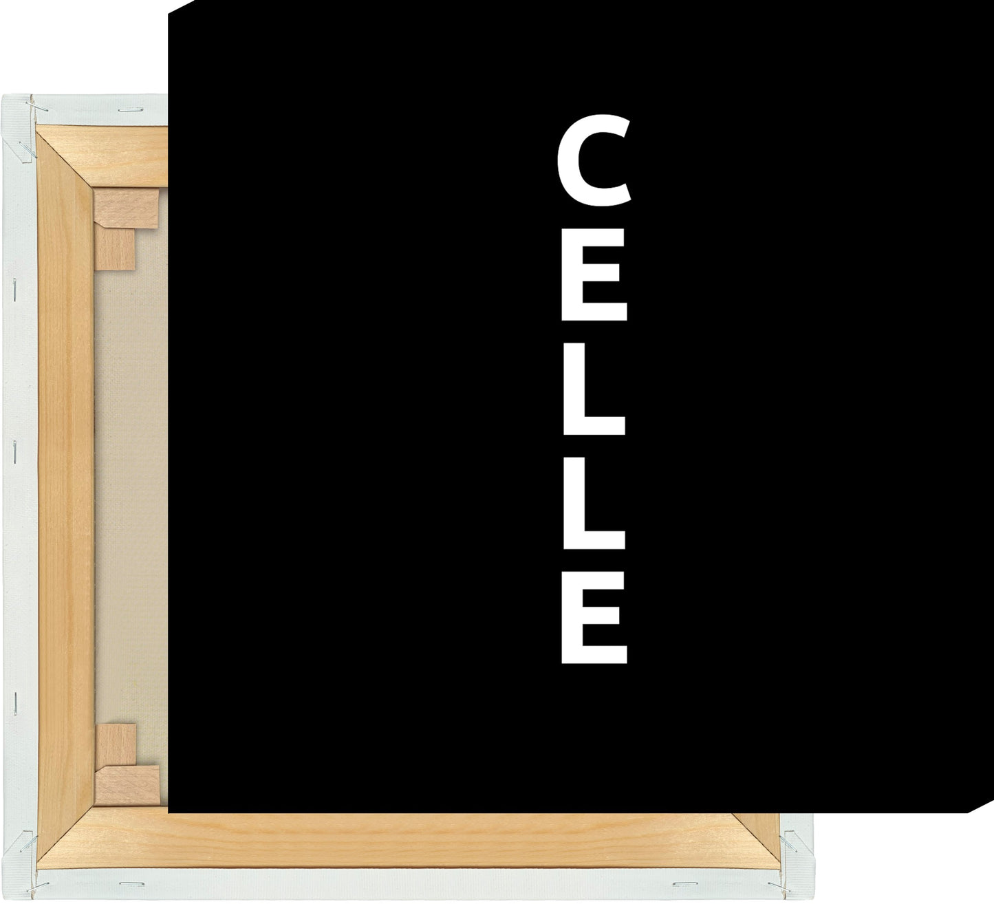Leinwand Stadt CELLE