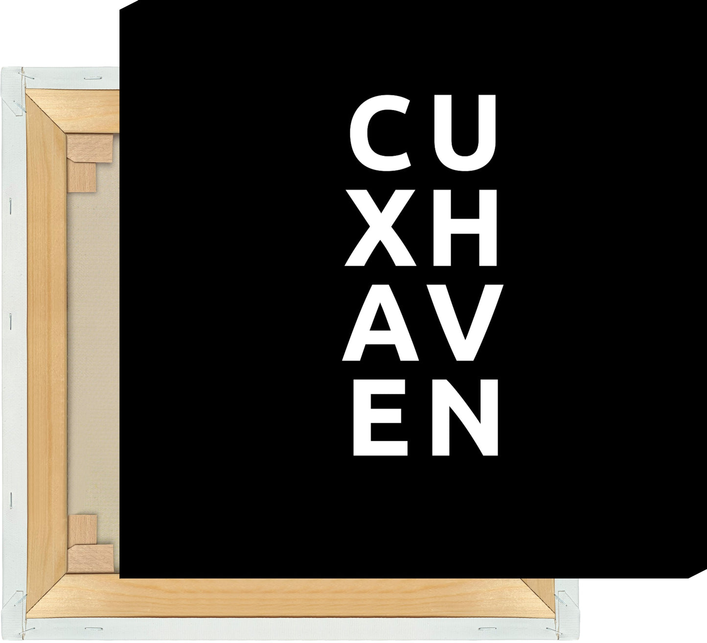 Leinwand Stadt CUXHAVEN