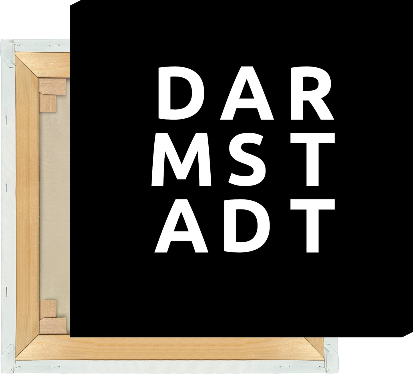 Leinwand Stadt DARMSTADT