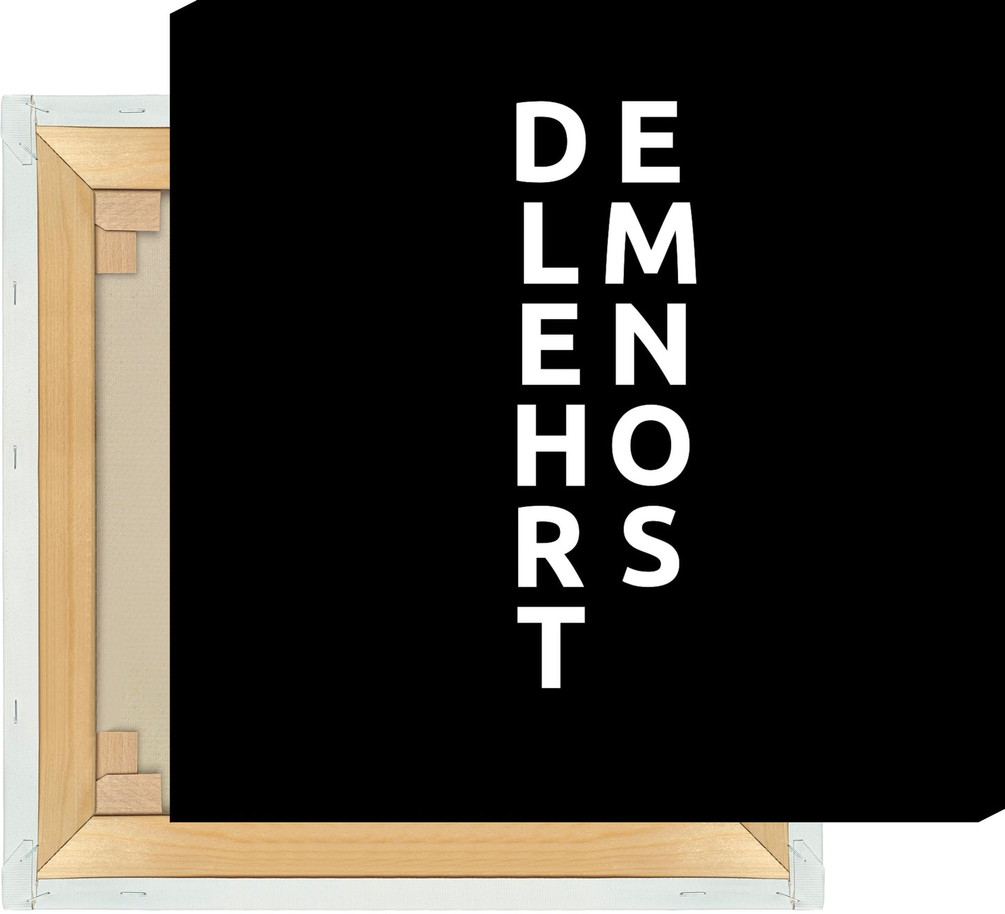 Leinwand Stadt DELMENHORST