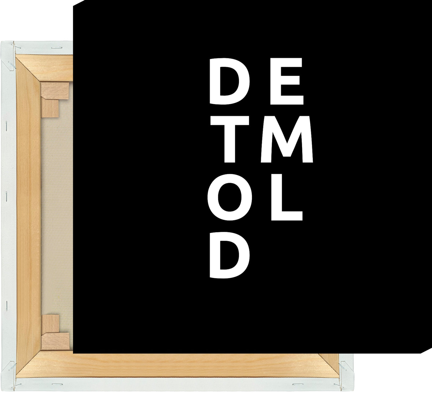 Leinwand Stadt DETMOLD
