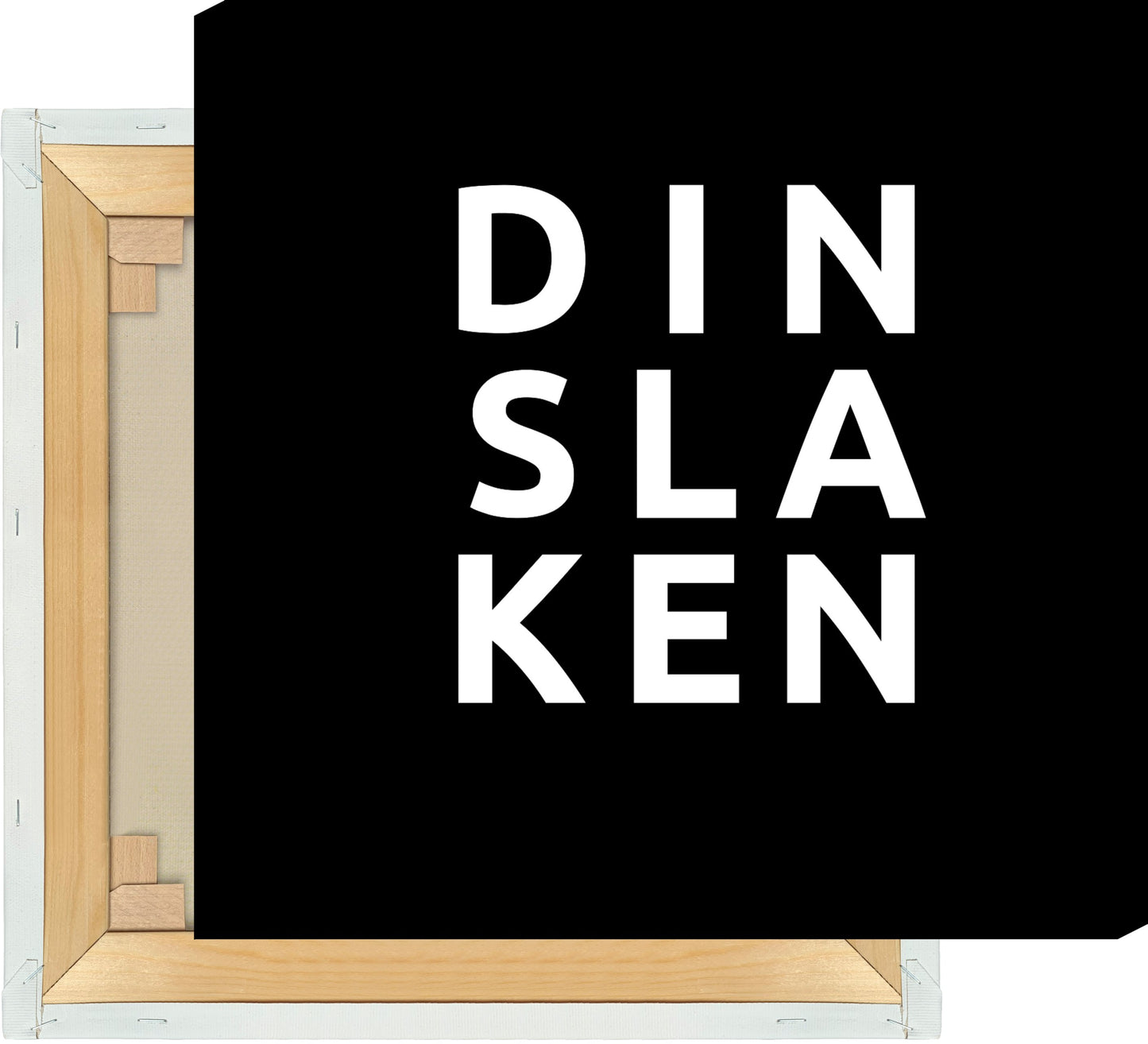Leinwand Stadt DINSLAKEN