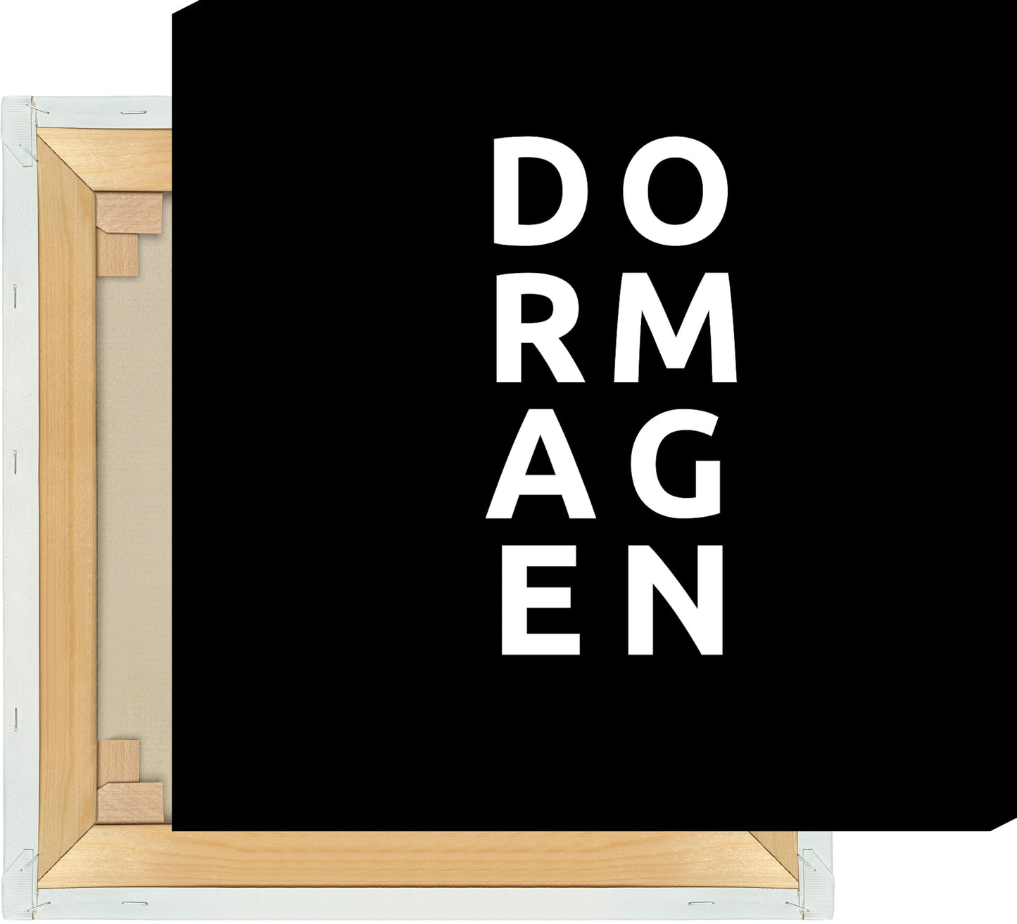 Leinwand Stadt DORMAGEN