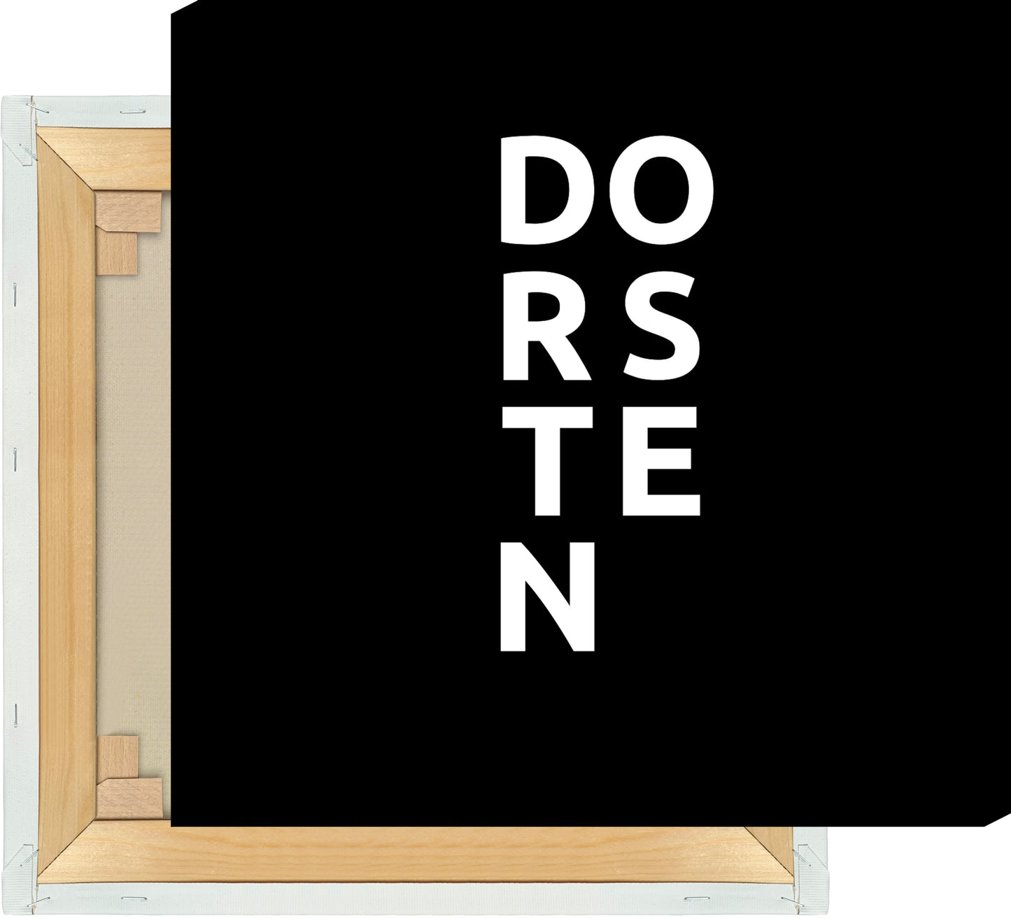 Leinwand Stadt DORSTEN