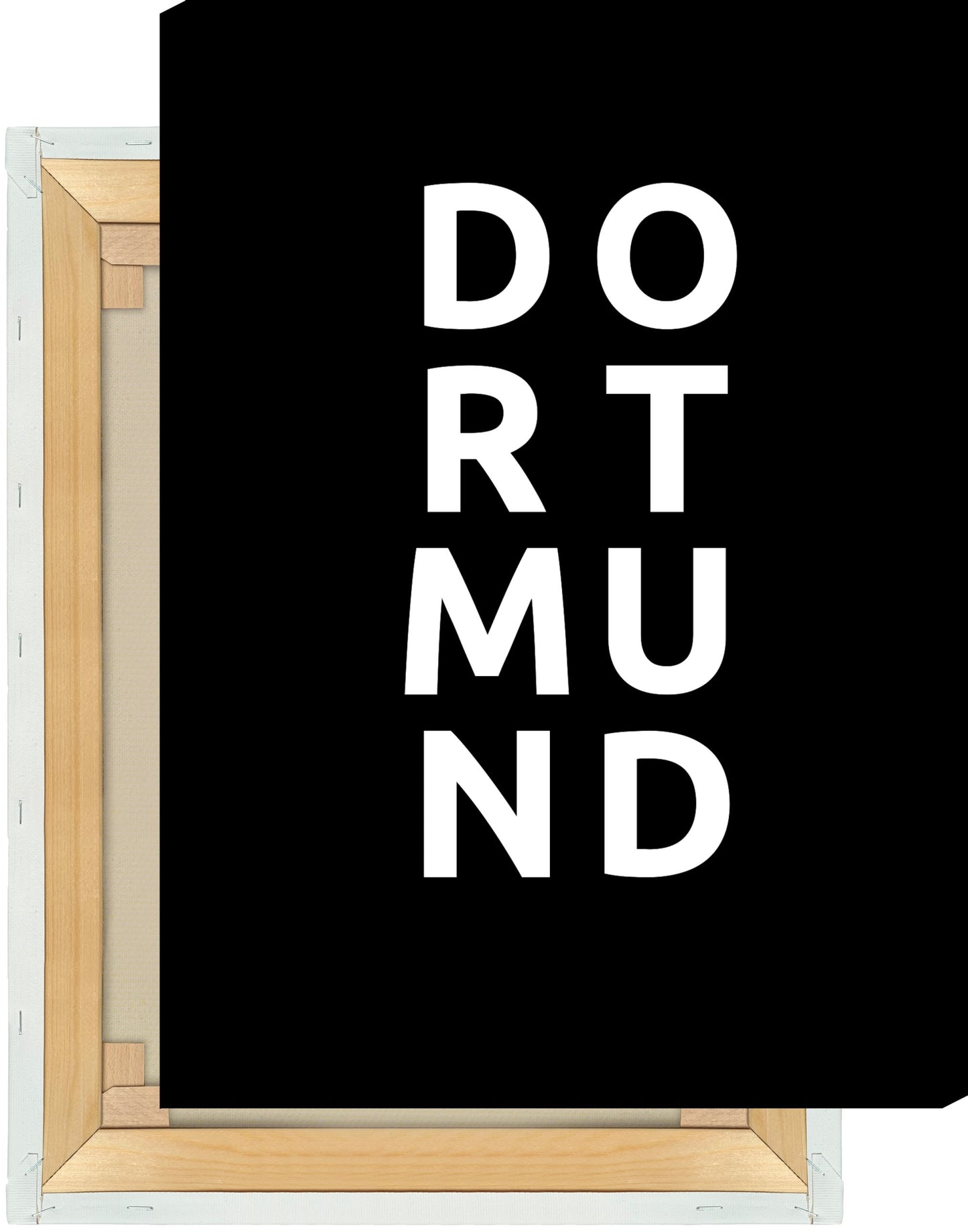 Leinwand Stadt DORTMUND